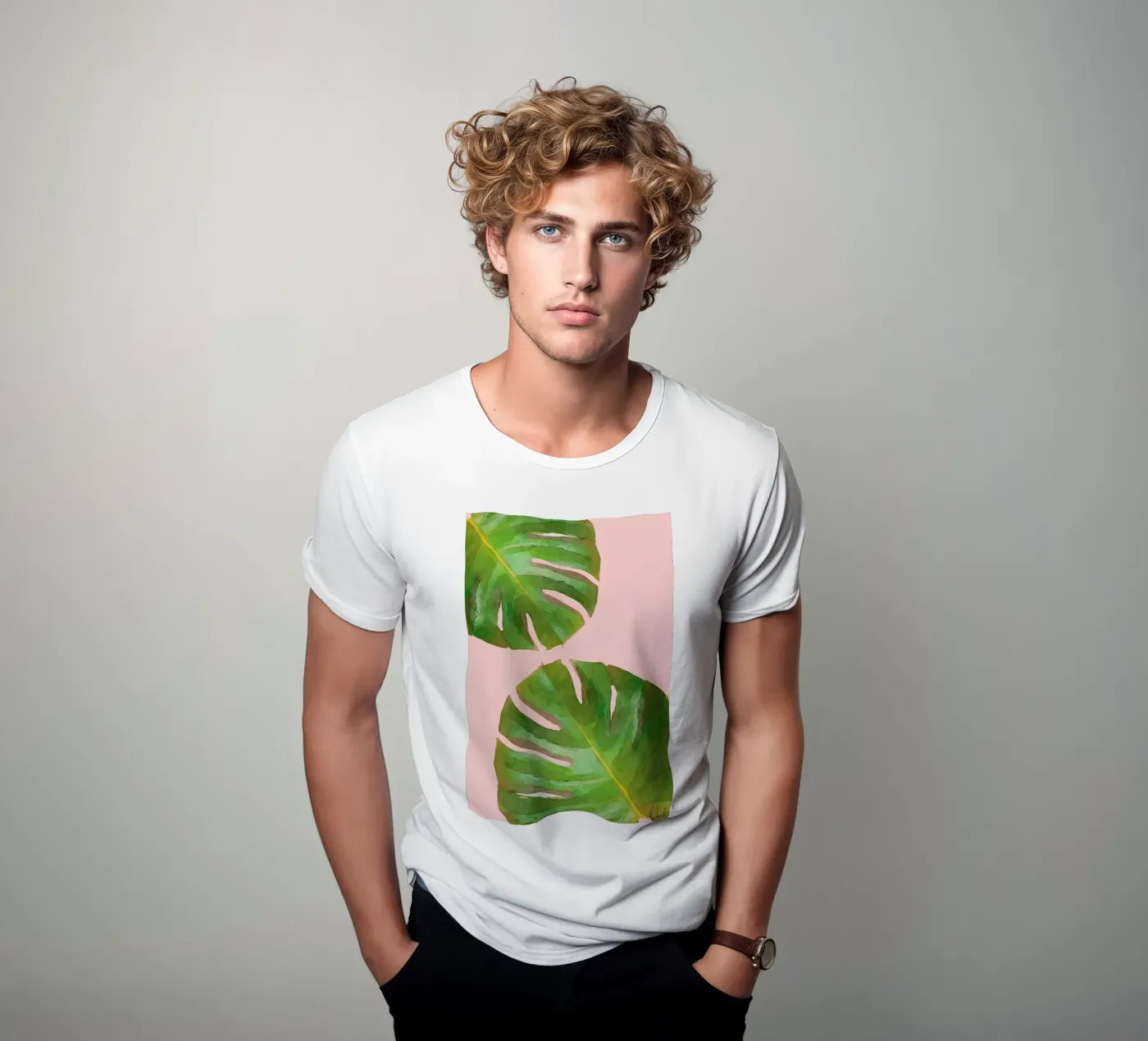 Tropico t-shirt da Xchange Art Studio