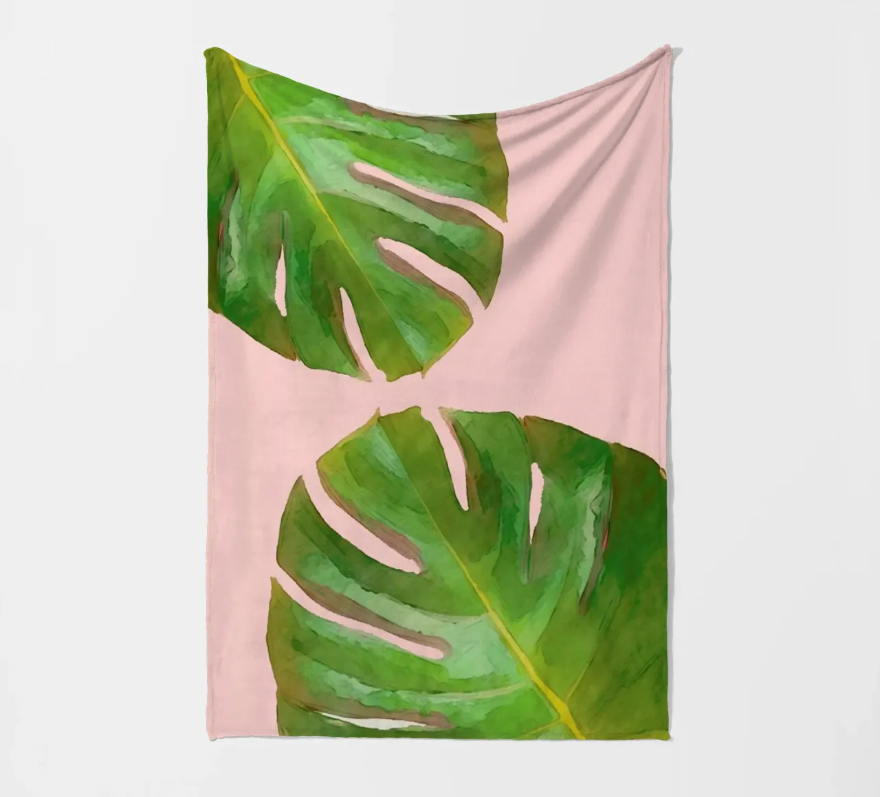 Tropico Fleecedecke von Xchange Art Studio