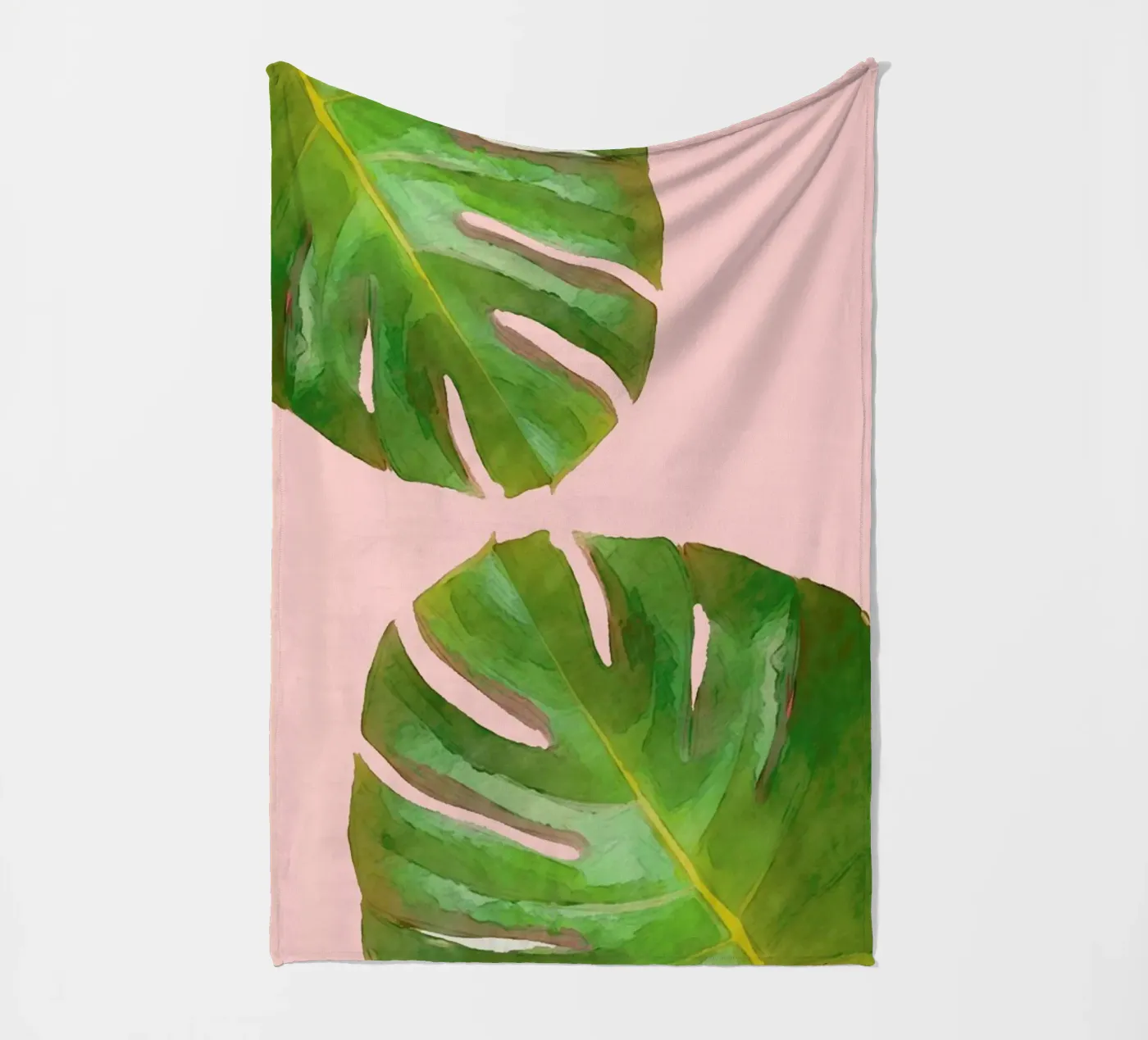 Tropico fleecedeken van Xchange Art Studio