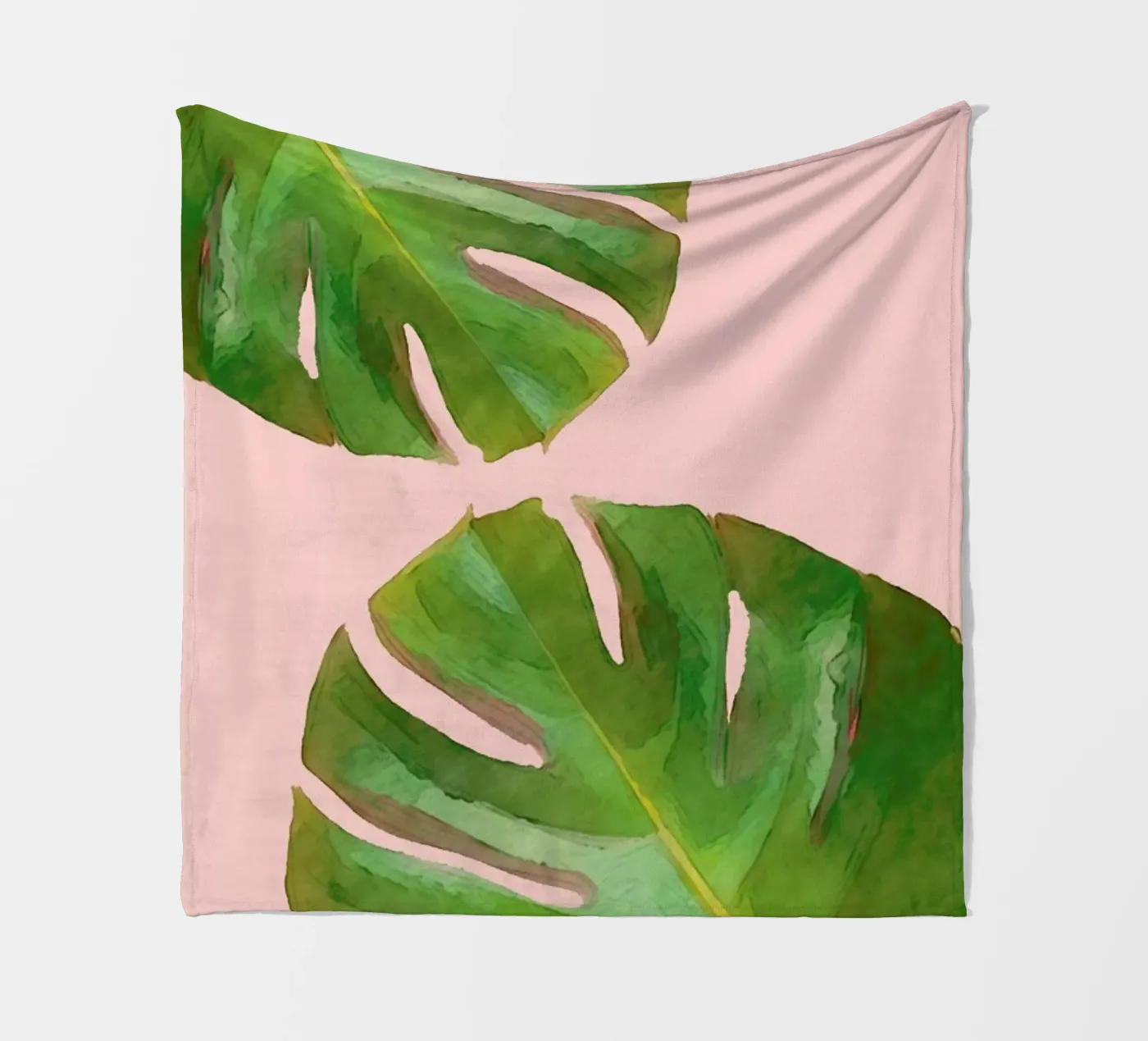 Tropico fleecedeken van Xchange Art Studio