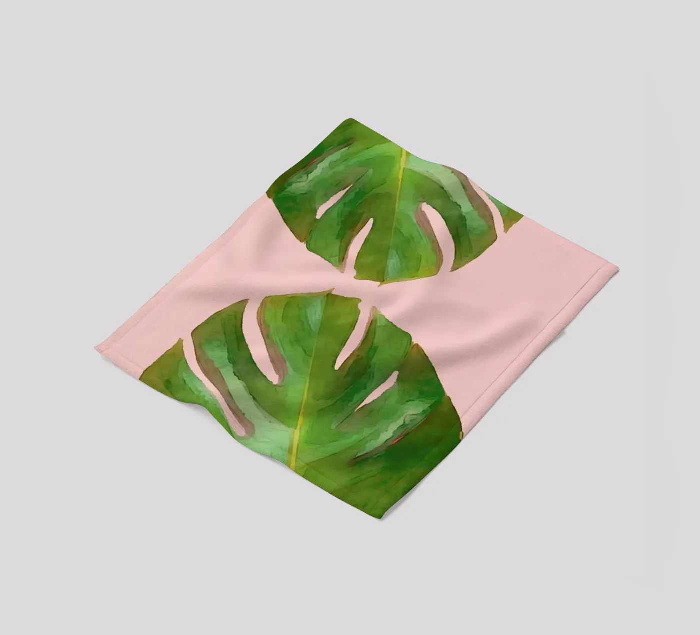 Tropico fleecedeken van Xchange Art Studio