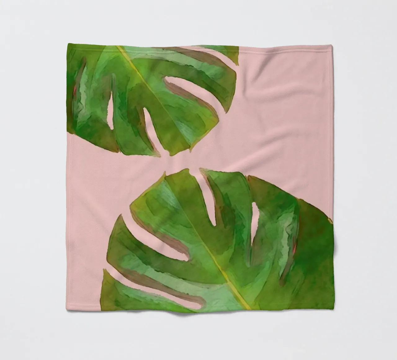 Tropico Fleecedecke von Xchange Art Studio