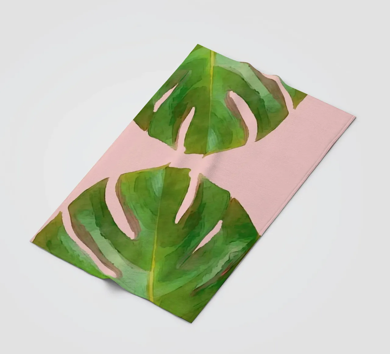 Tropico Fleecedecke von Xchange Art Studio