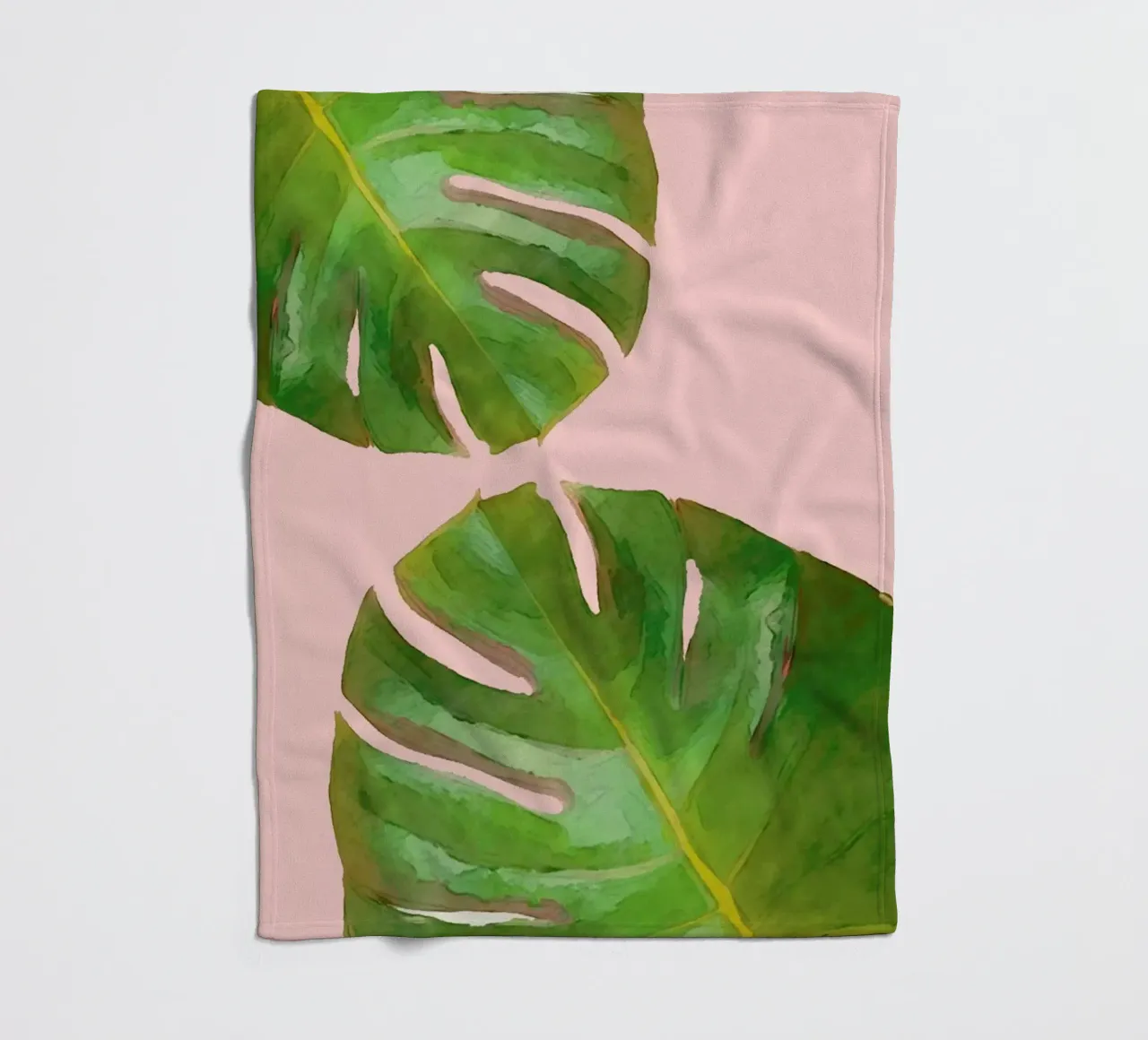 Tropico Fleecedecke von Xchange Art Studio