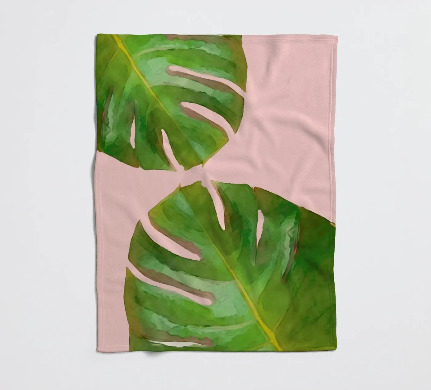 Tropico fleecedeken van Xchange Art Studio