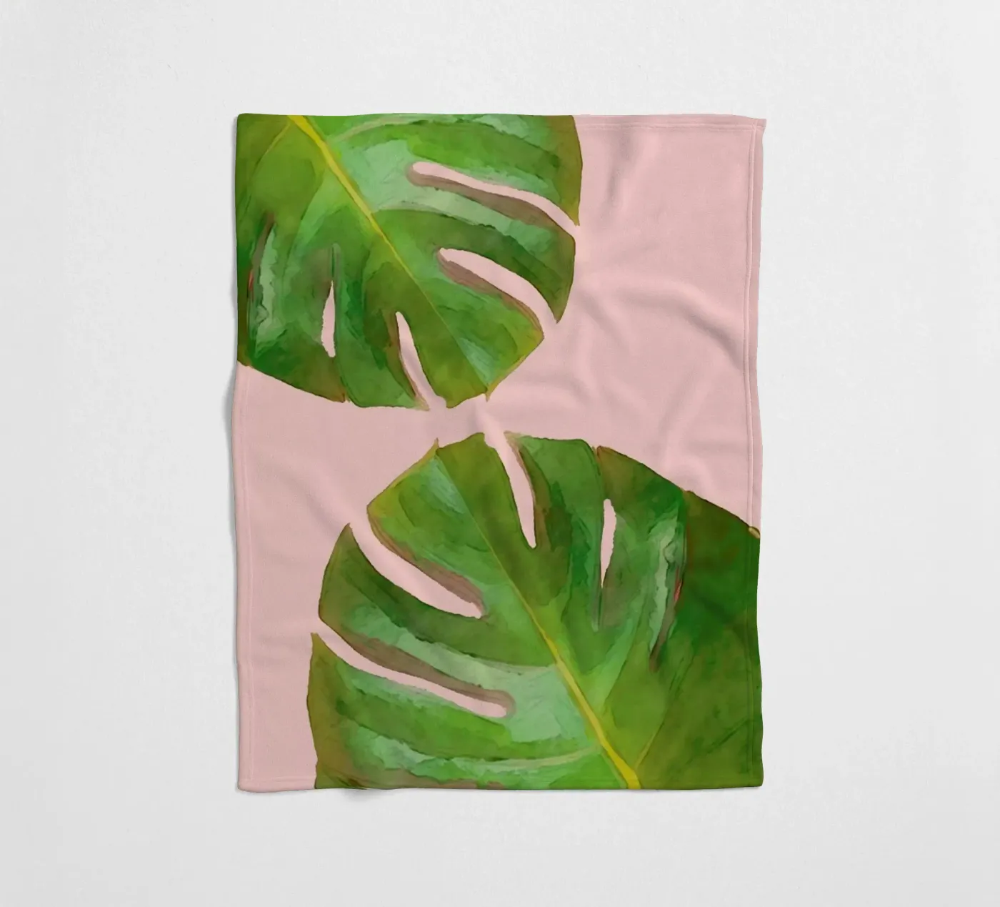 Tropico fleecedeken van Xchange Art Studio