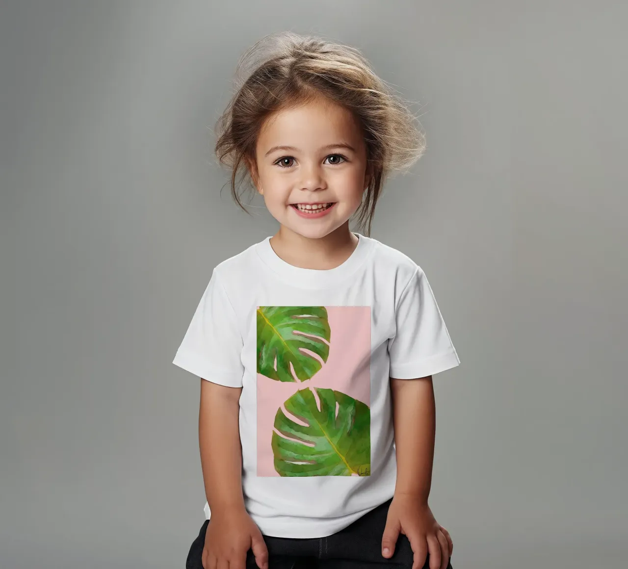 Tropico t-shirt bambini da Xchange Art Studio