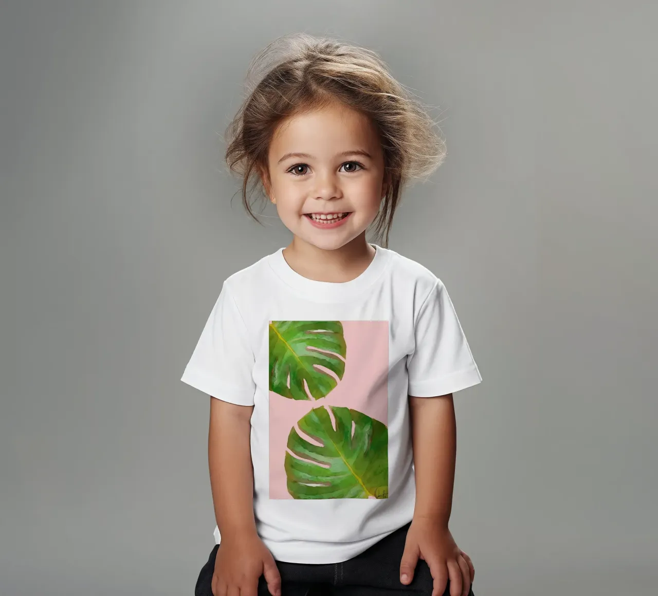 Tropico t-shirt bambini da Xchange Art Studio