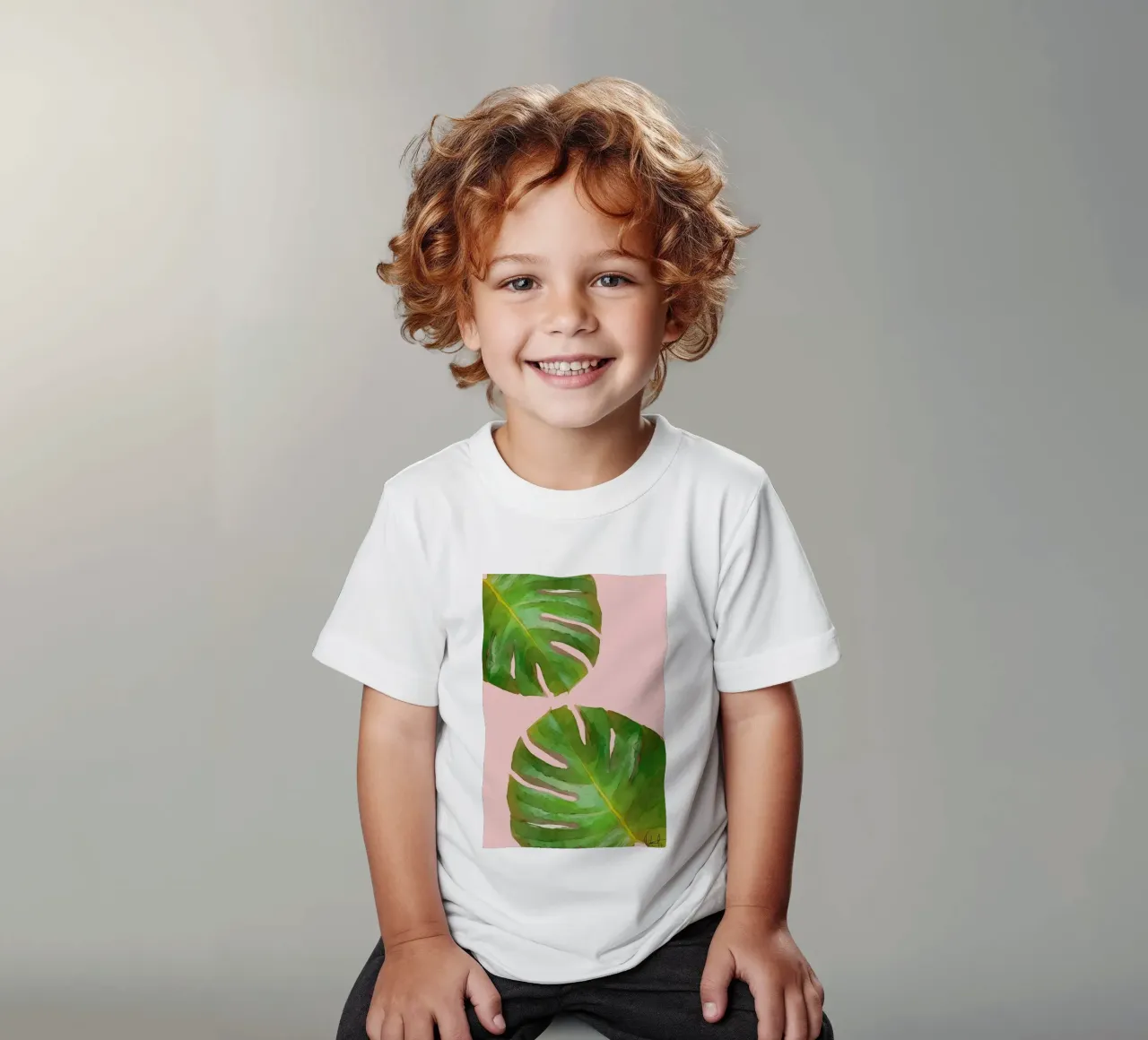 Tropico t-shirt bambini da Xchange Art Studio