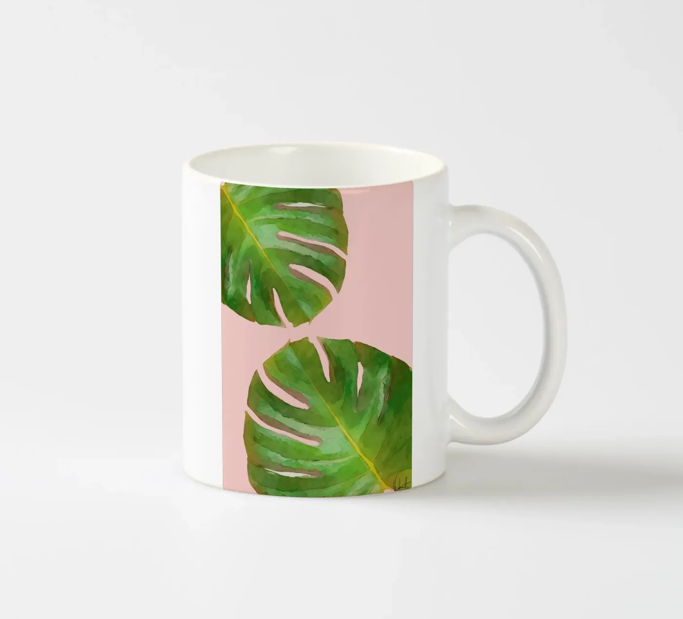 Tropico ceramic mug by Xchange Art Studio