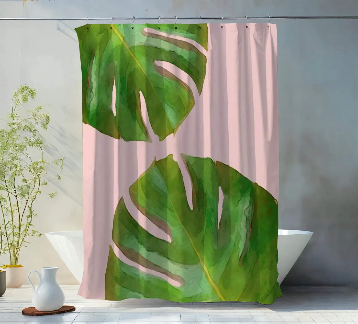 Tropico douchegordijn van Xchange Art Studio