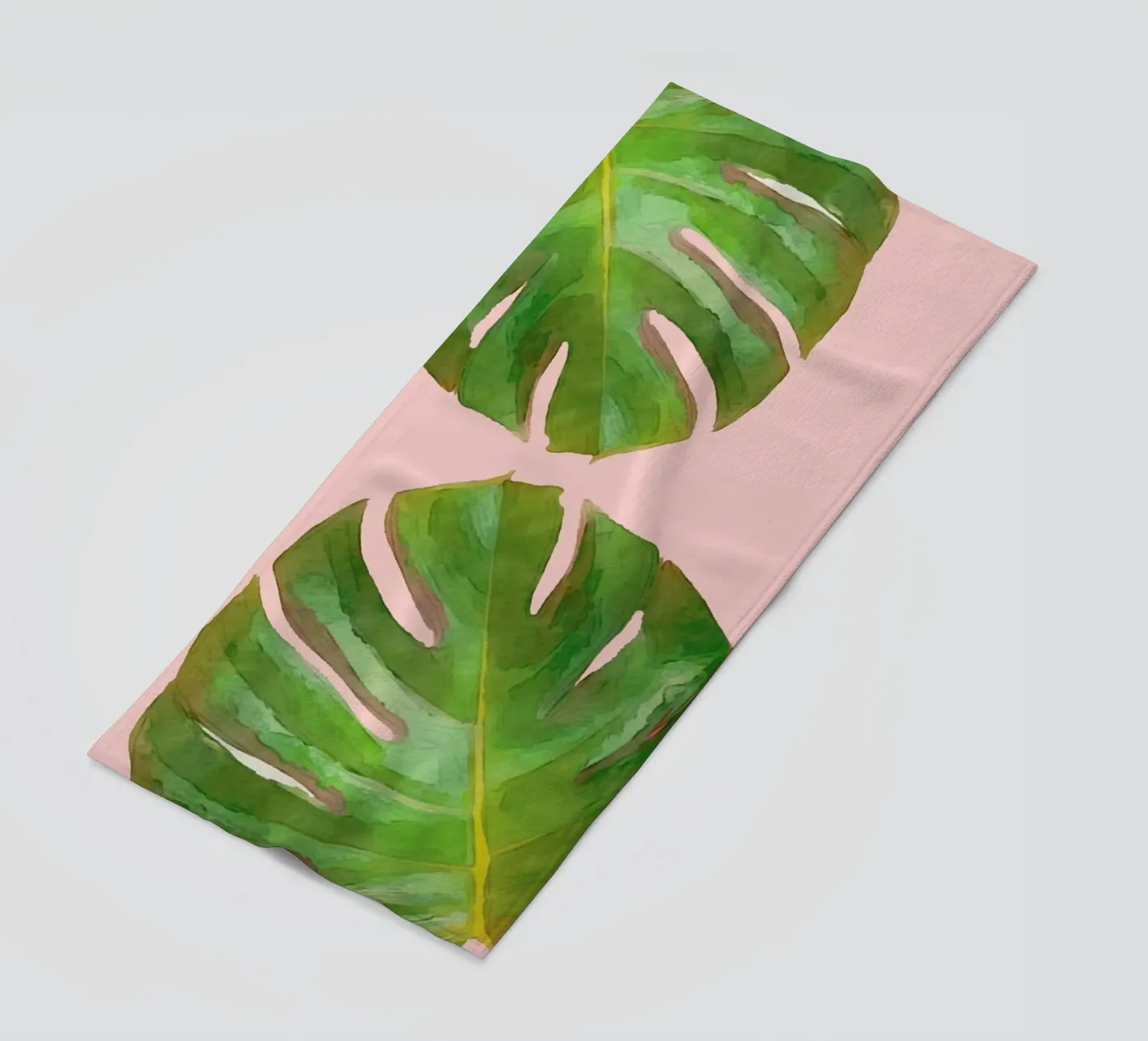 Tropico strandhanddoek van Xchange Art Studio