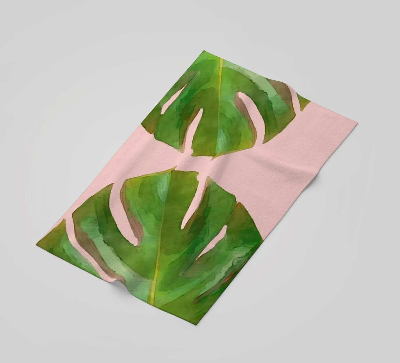 Tropico strandhanddoek van Xchange Art Studio