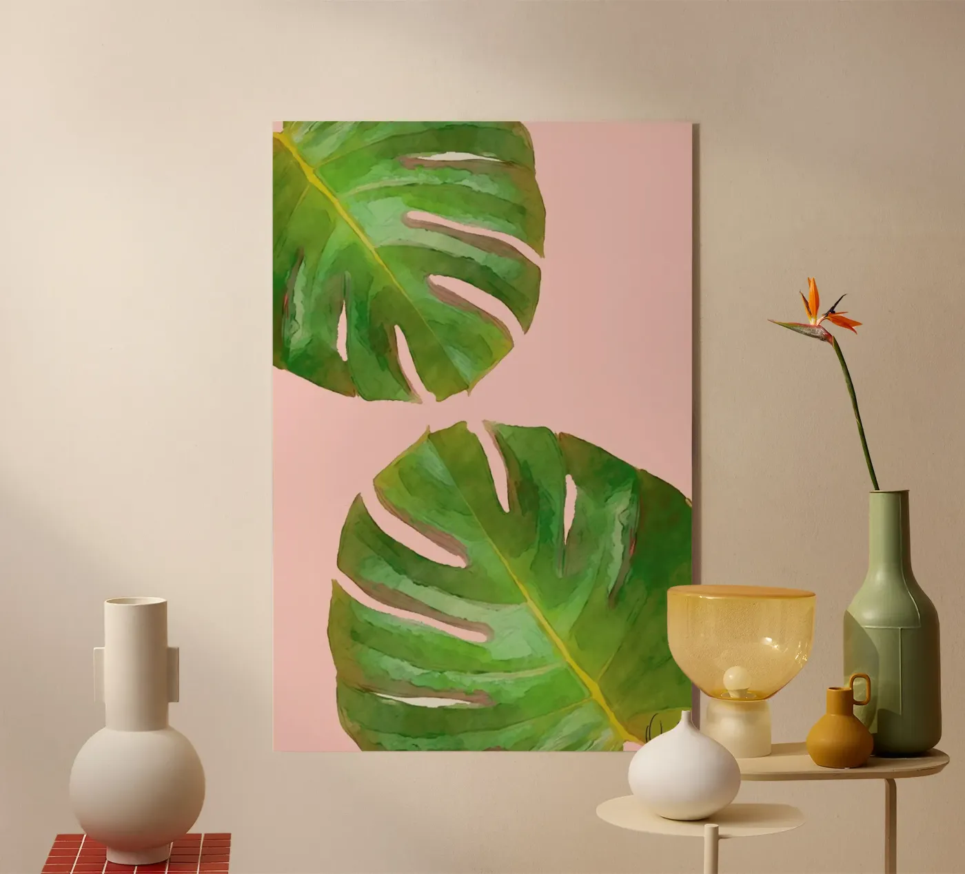 Tropico plexiglas de Xchange Art Studio