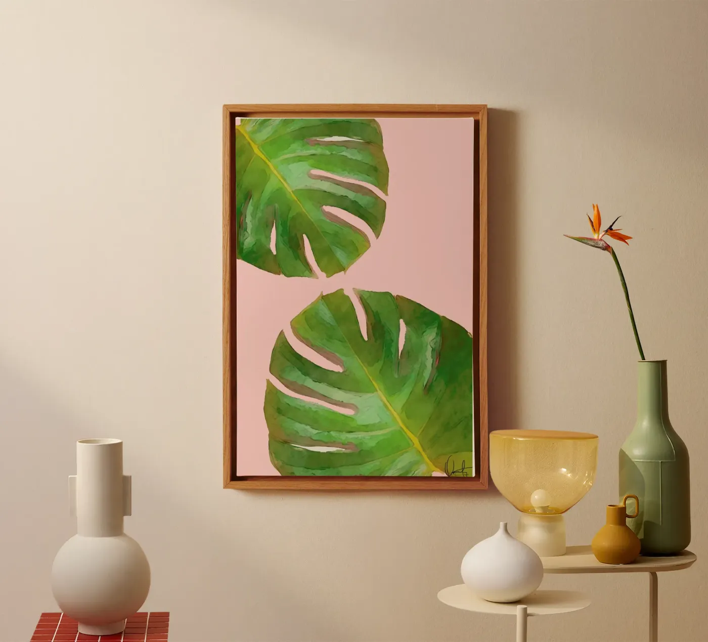 Tropico canvas by Xchange Art Studio