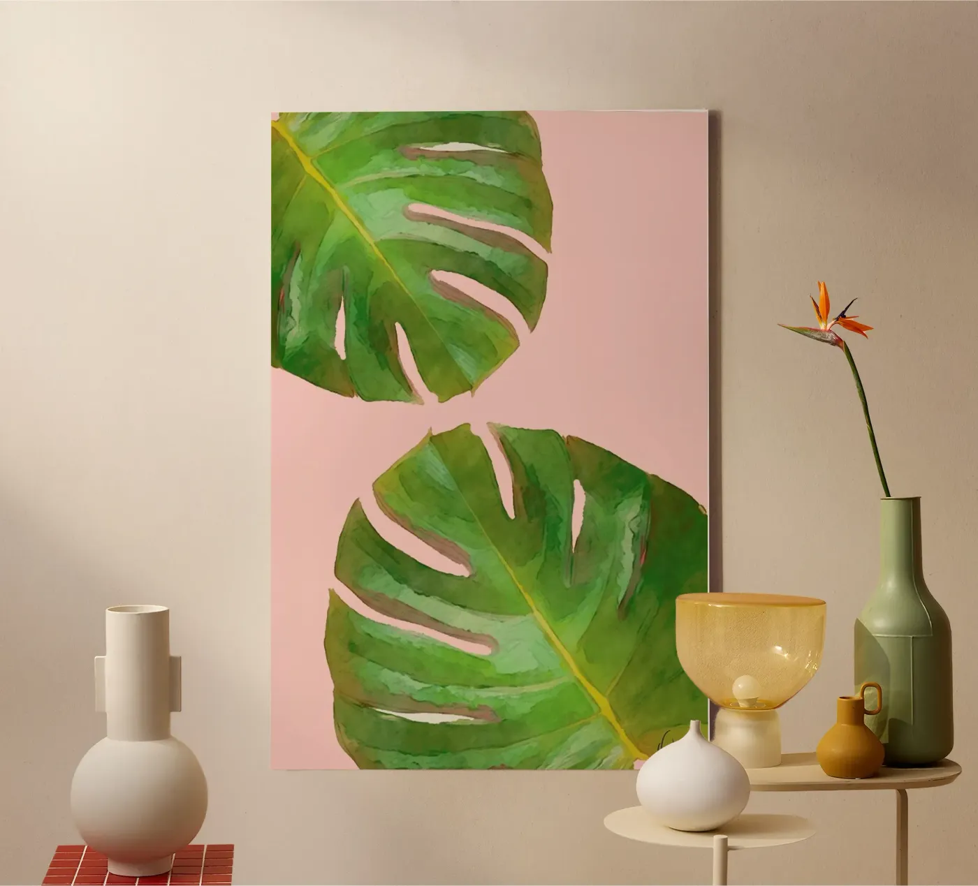 Tropico canvas by Xchange Art Studio