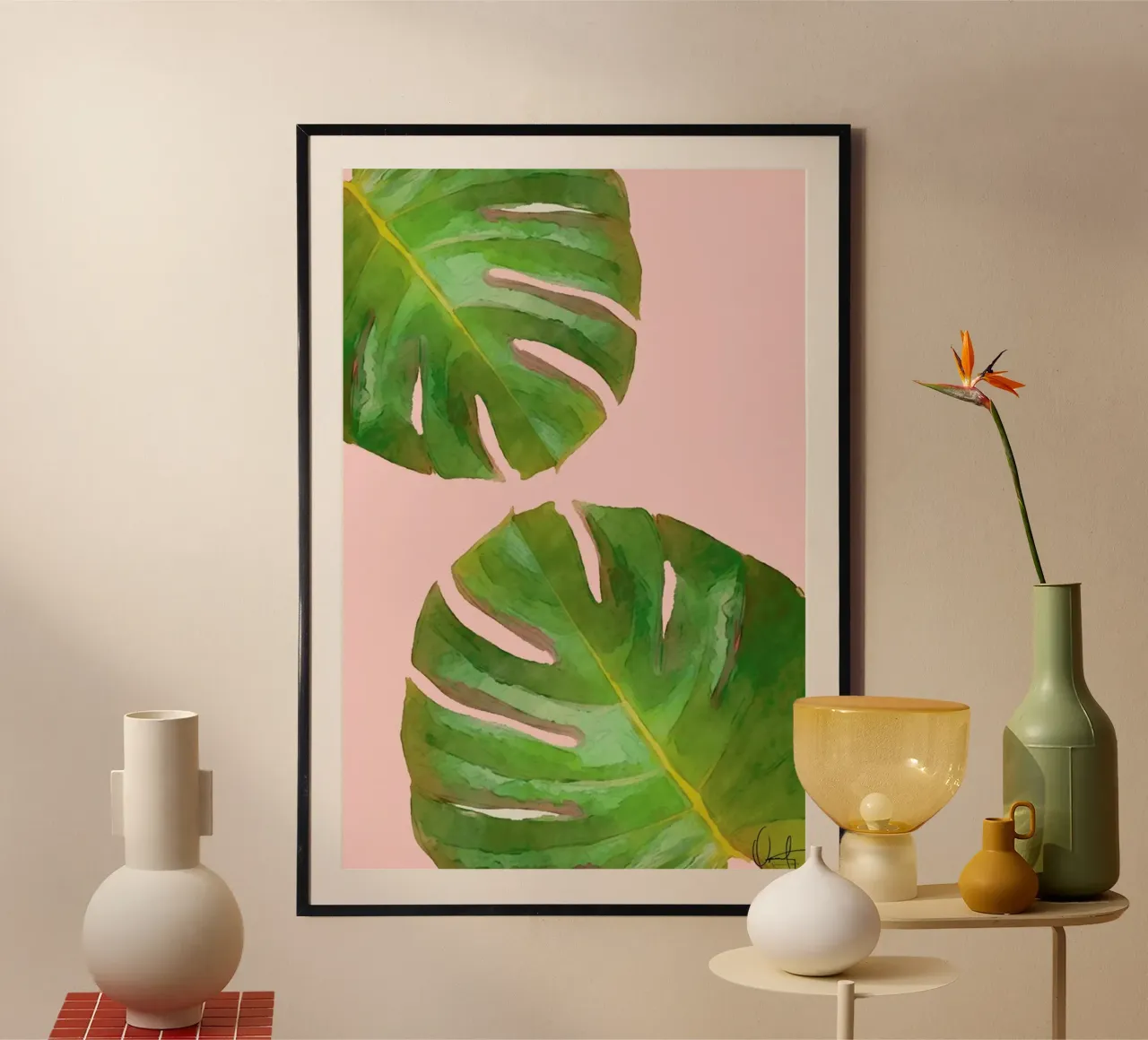 Tropico poster da Xchange Art Studio