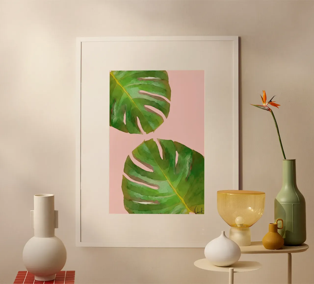 Tropico poster da Xchange Art Studio