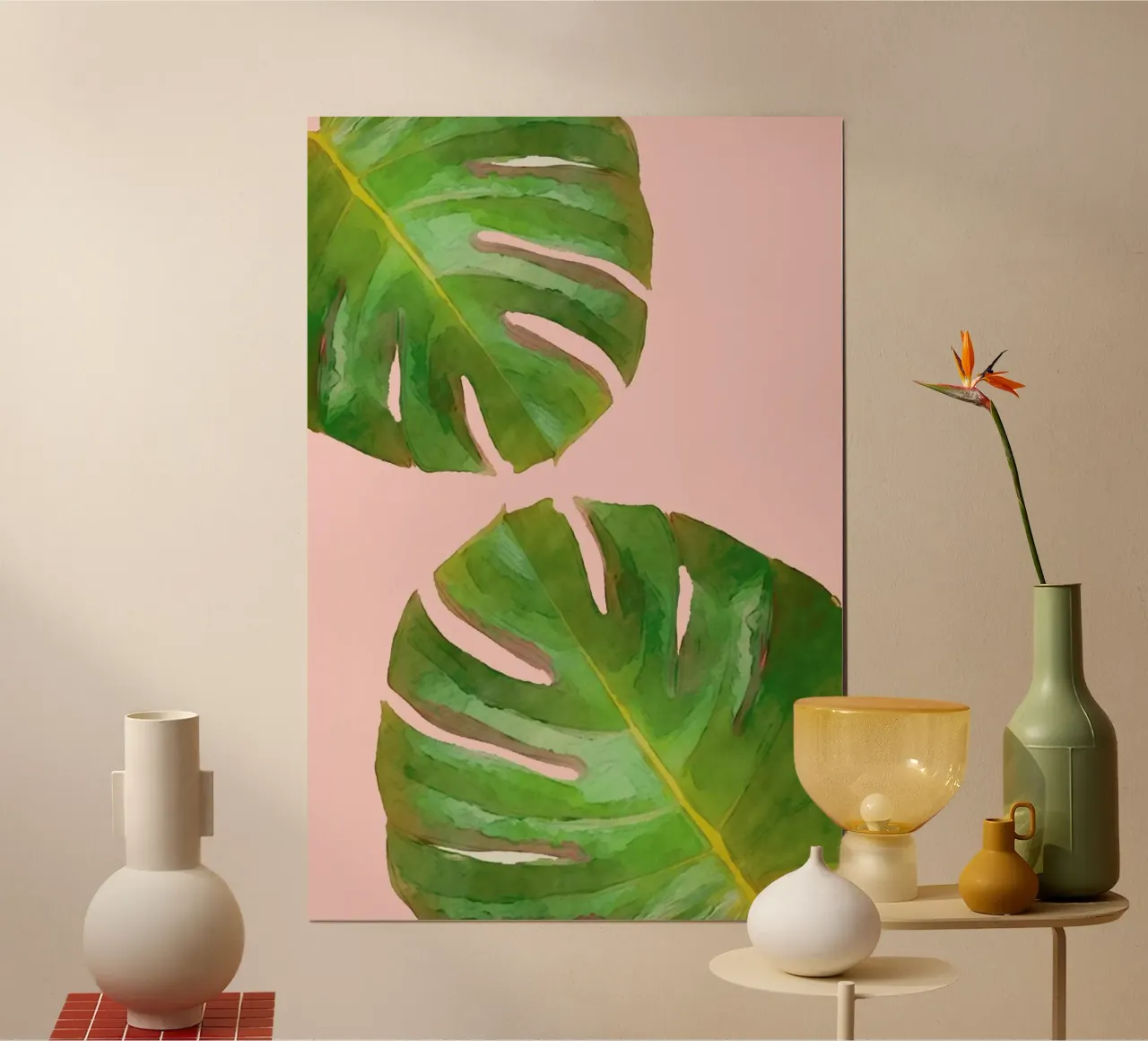 Tropico poster da Xchange Art Studio