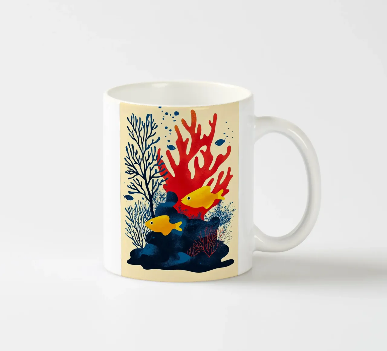 Armonia Sous-Marine tazza in ceramica da The Sea