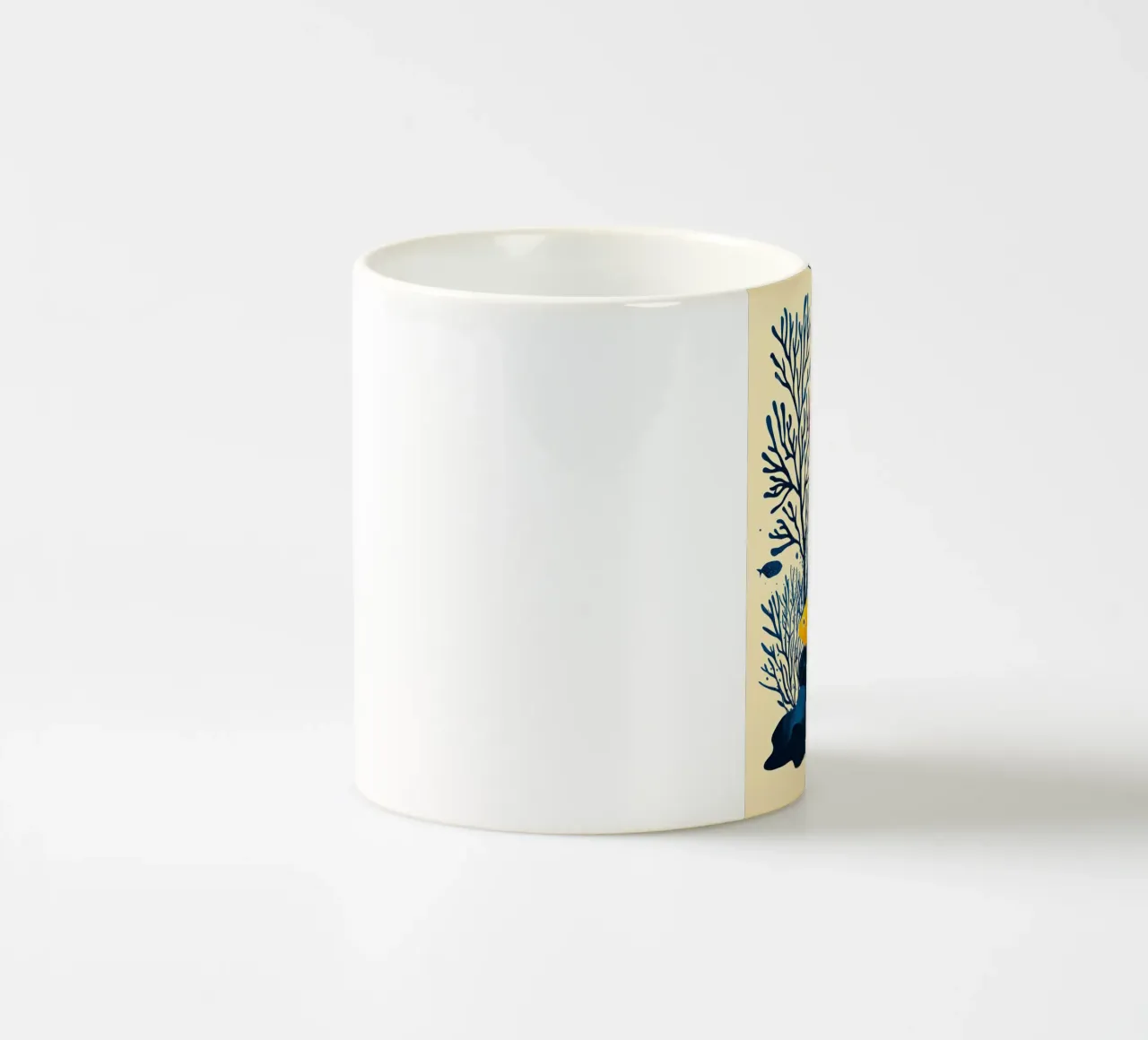 Armonia Sous-Marine tazza in ceramica da The Sea