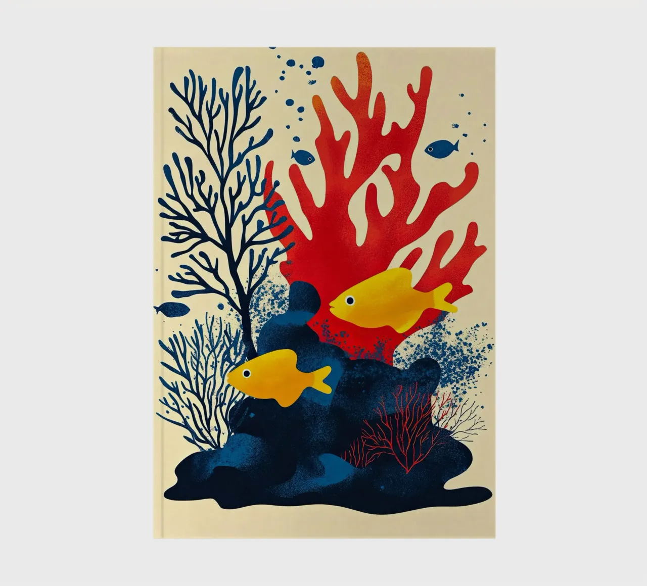 Harmonie Sous-Marine notebook by The Sea