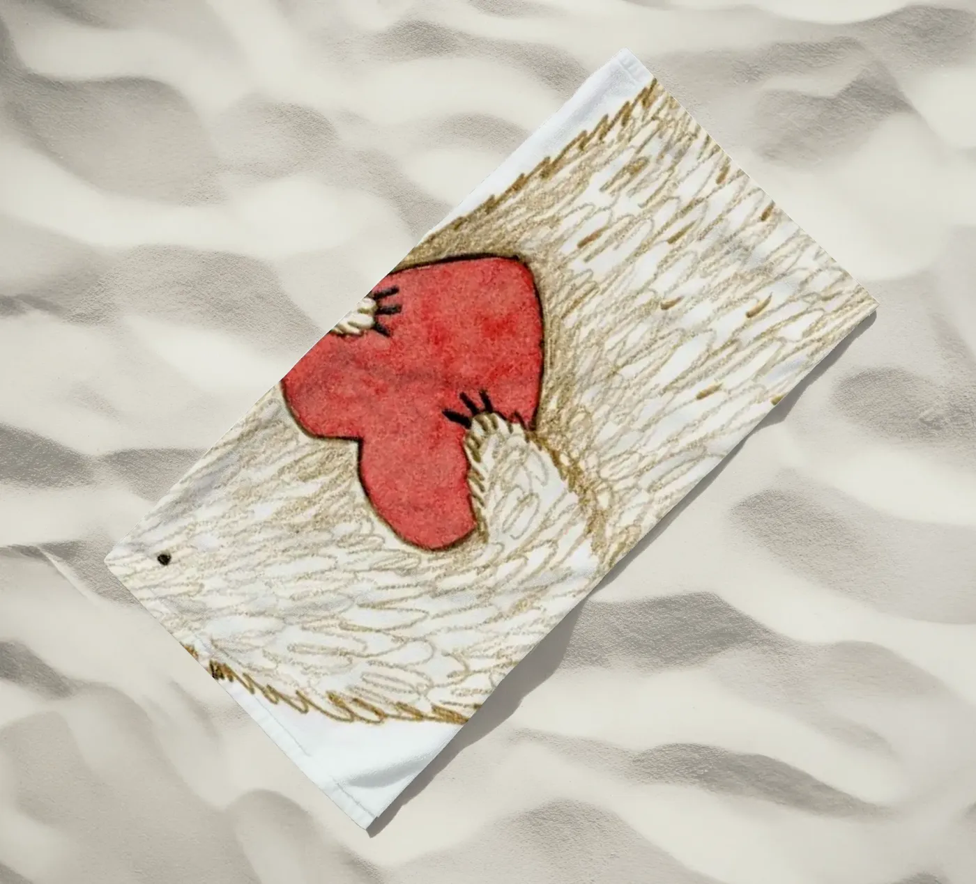 Bear With Heart telo mare da Sophie Corrigan