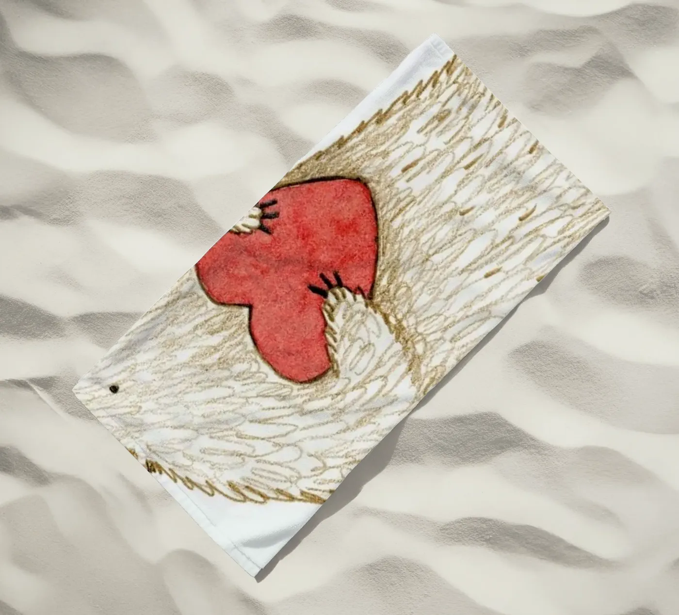 Bear With Heart telo mare da Sophie Corrigan