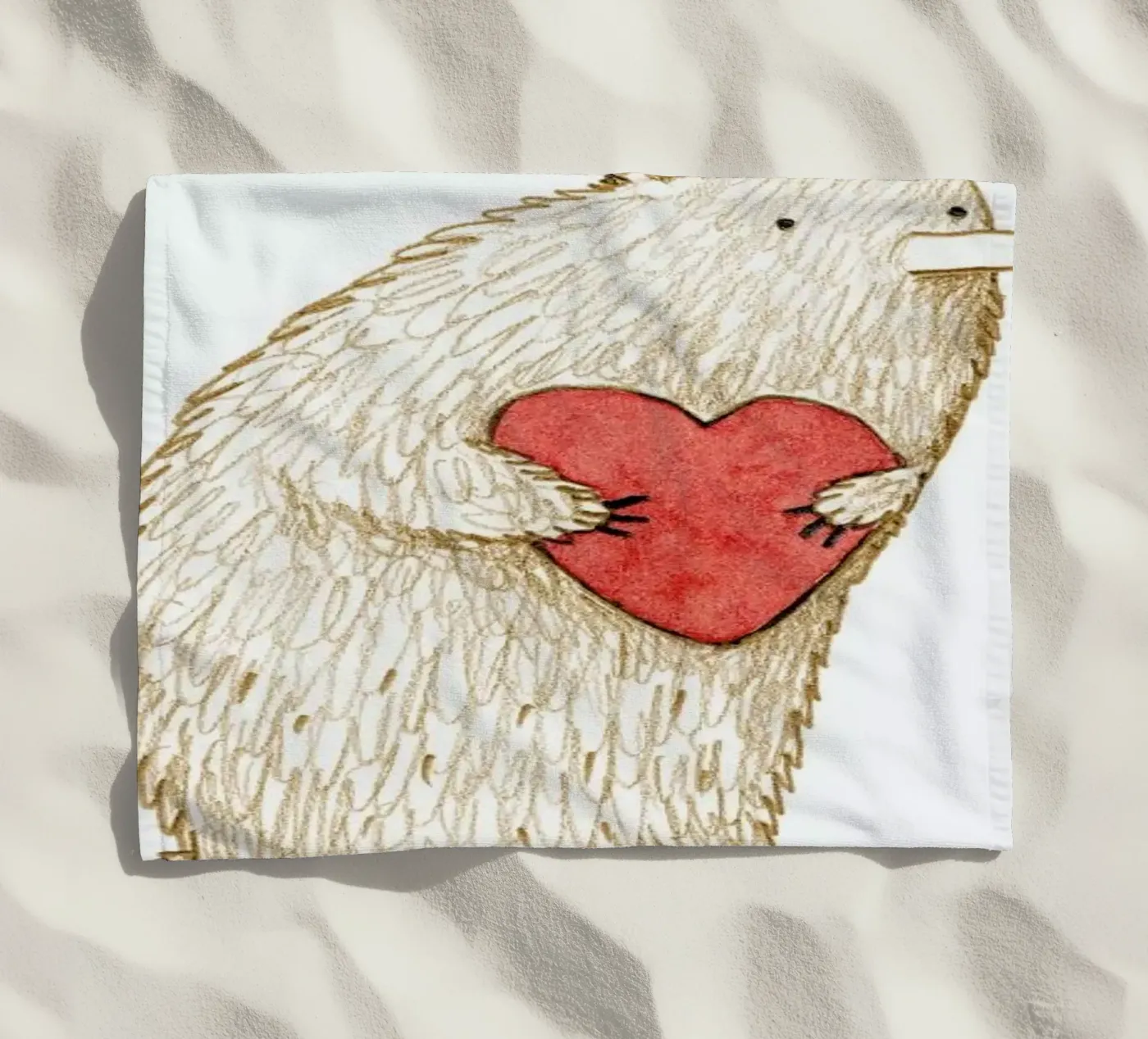 Bear With Heart telo mare da Sophie Corrigan