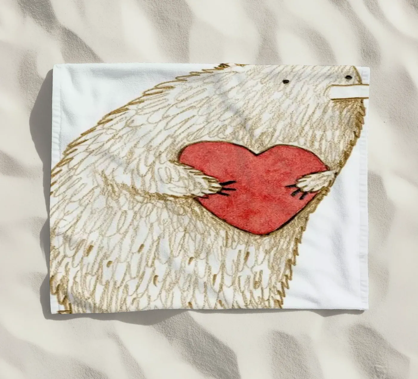Bear With Heart telo mare da Sophie Corrigan