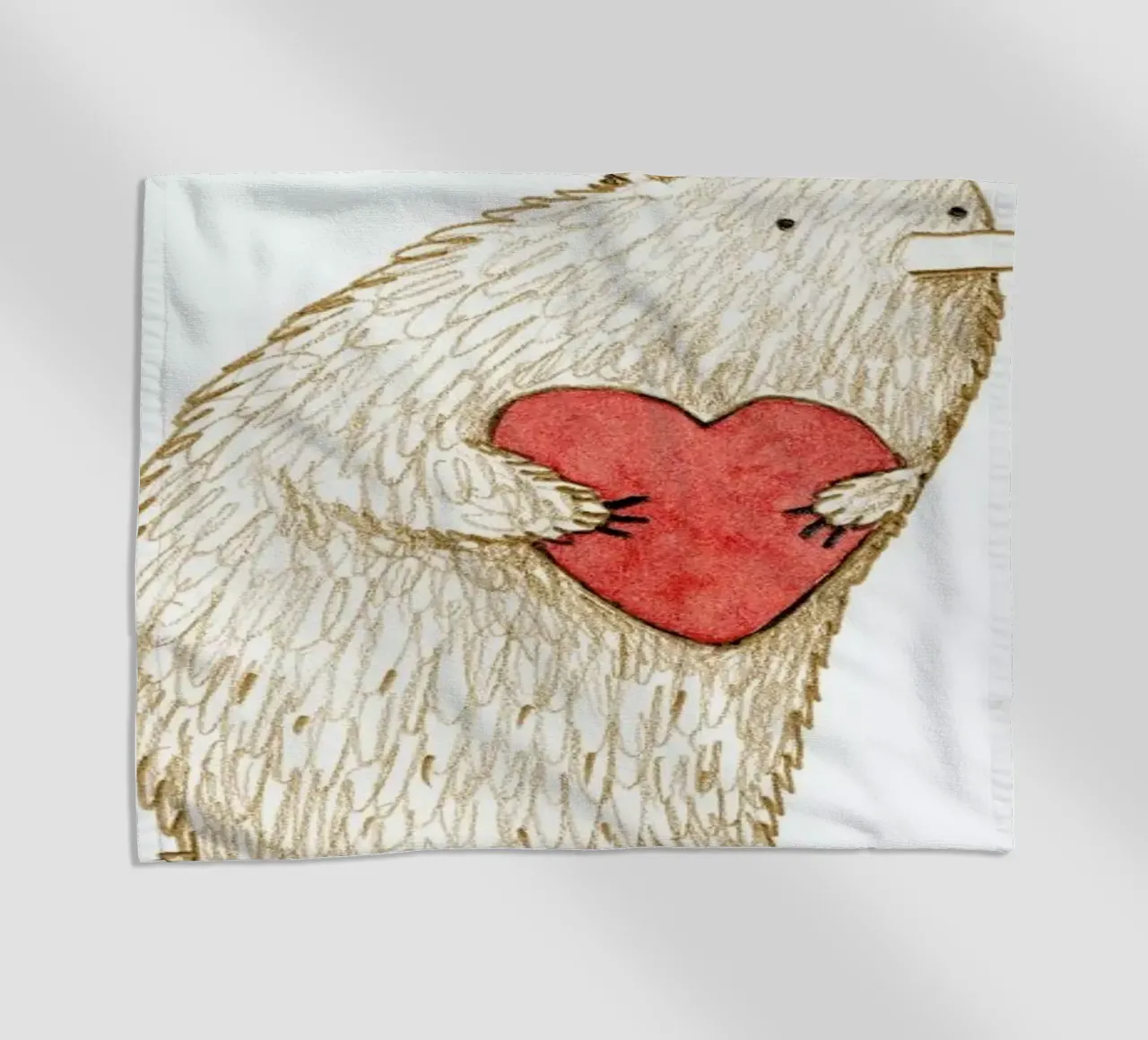 Bear With Heart telo mare da Sophie Corrigan