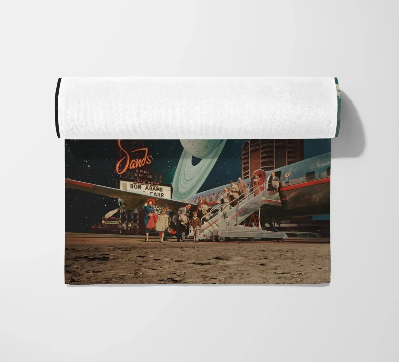 a postcard from year 2348 telo mare da Frank Moth