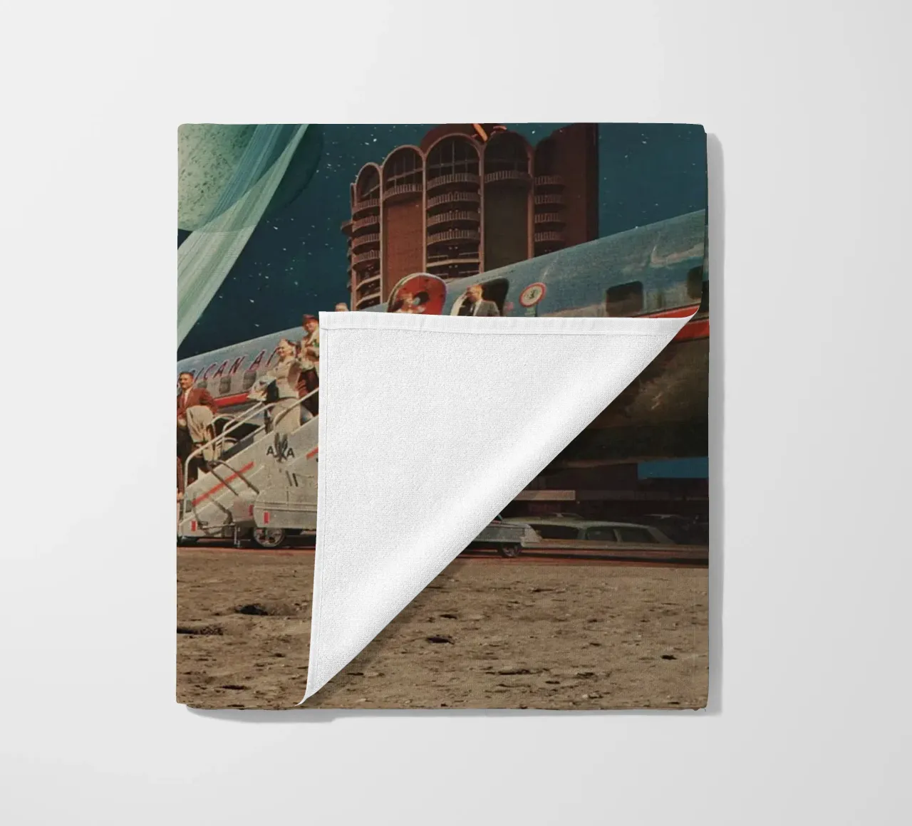 a postcard from year 2348 telo mare da Frank Moth