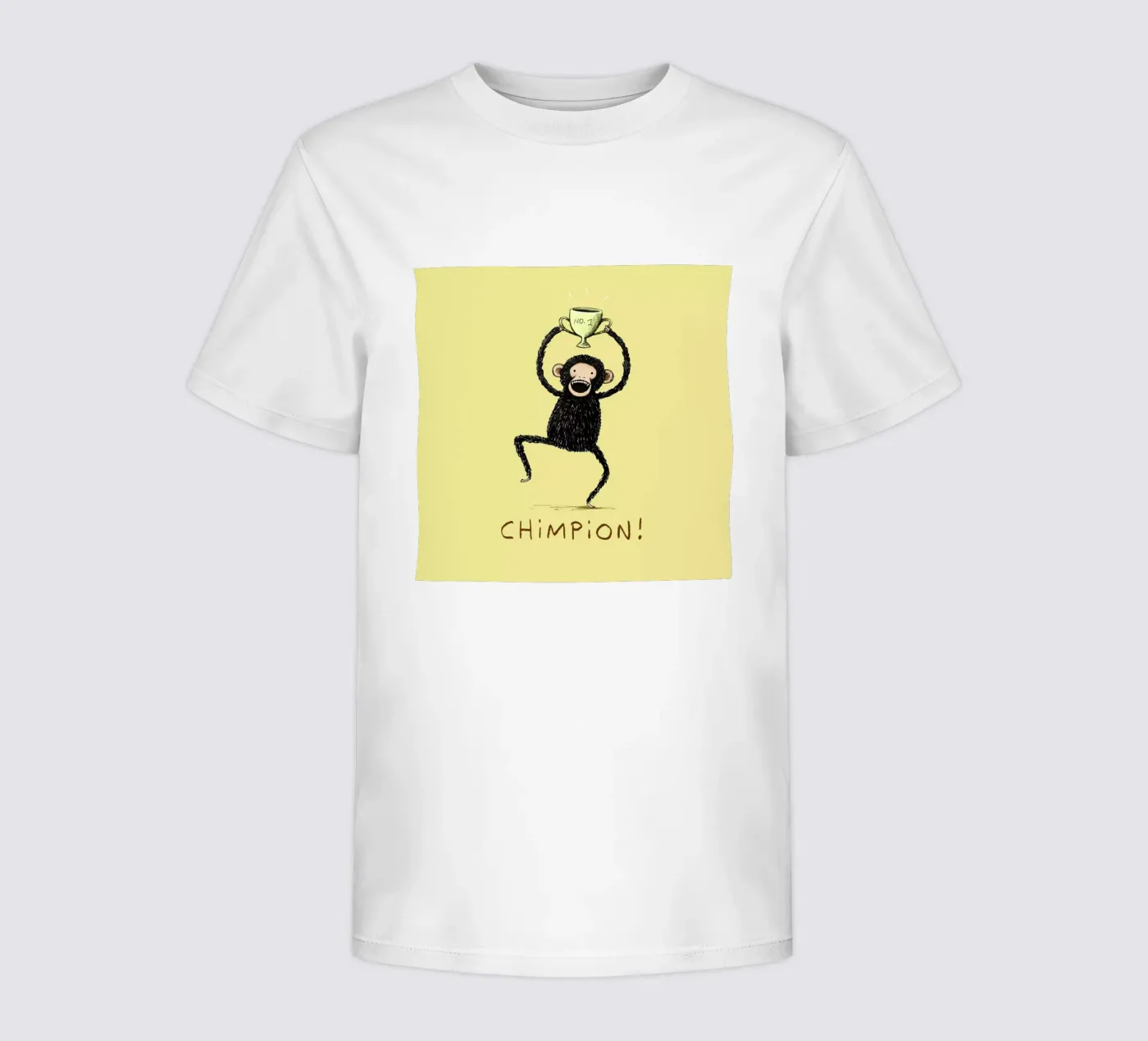 Chimpion t-shirt bambini da Sophie Corrigan