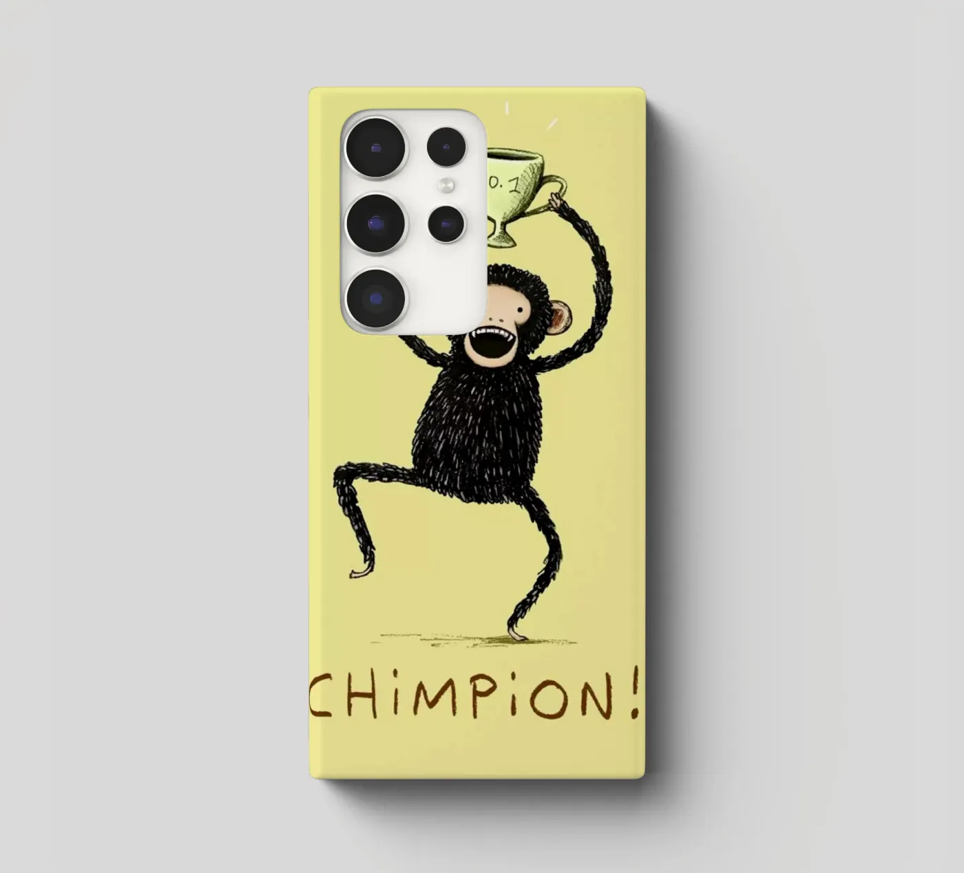 Chimpion cover samsung da Sophie Corrigan