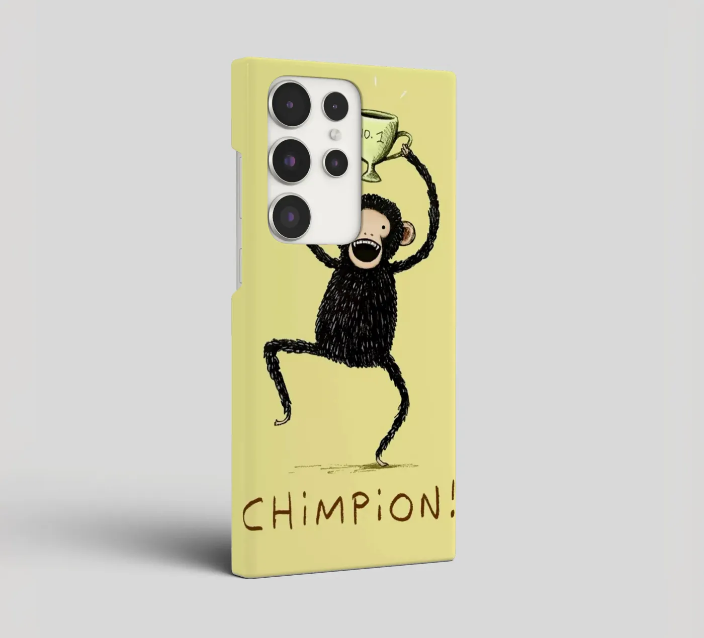 Chimpion cover samsung da Sophie Corrigan