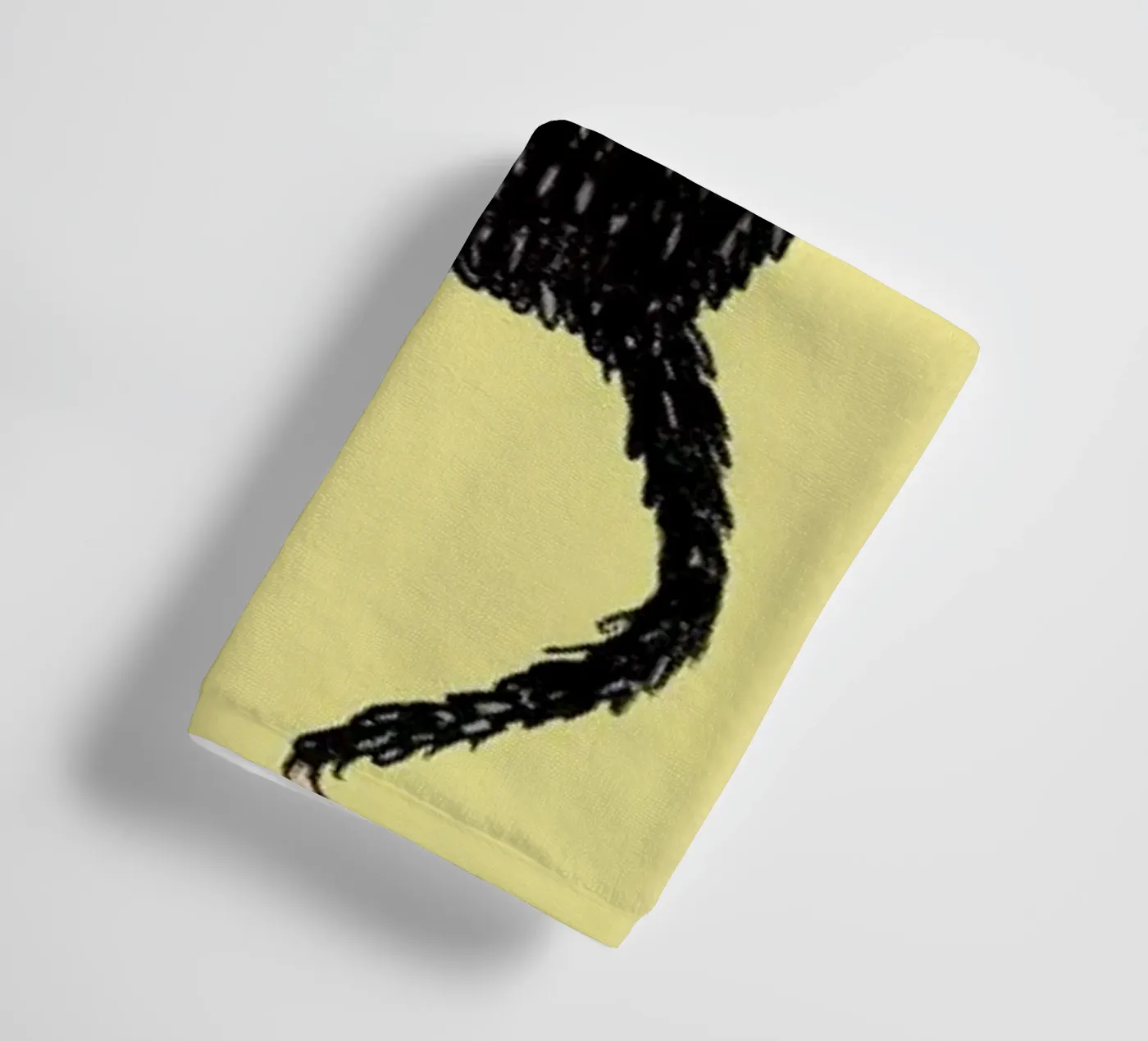 Chimpion badhanddoek van Sophie Corrigan