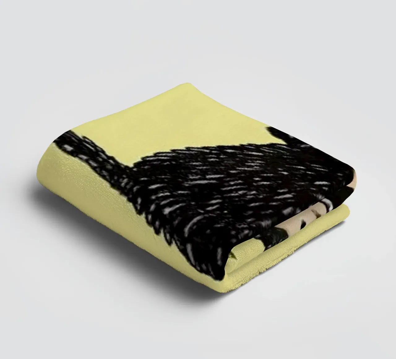 Chimpion towel by Sophie Corrigan