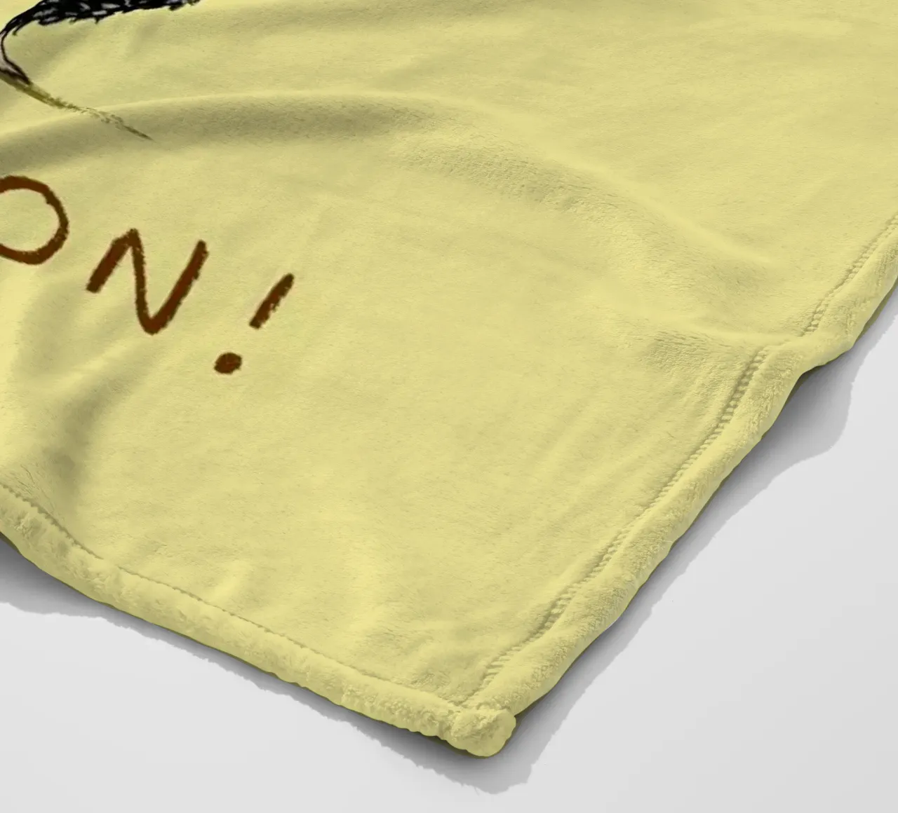 Chimpion fleecedeken van Sophie Corrigan