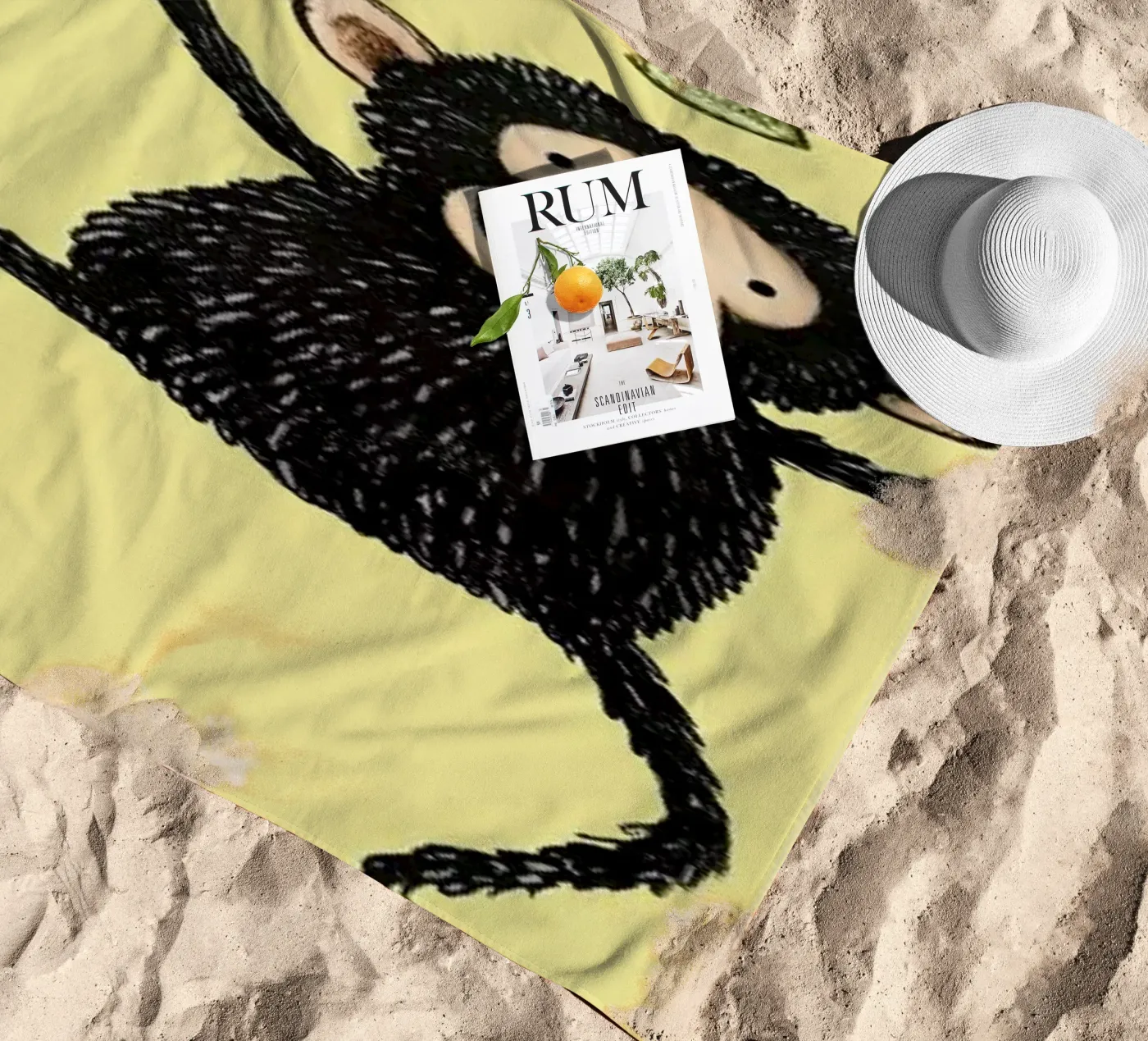 Chimpion telo mare da Sophie Corrigan