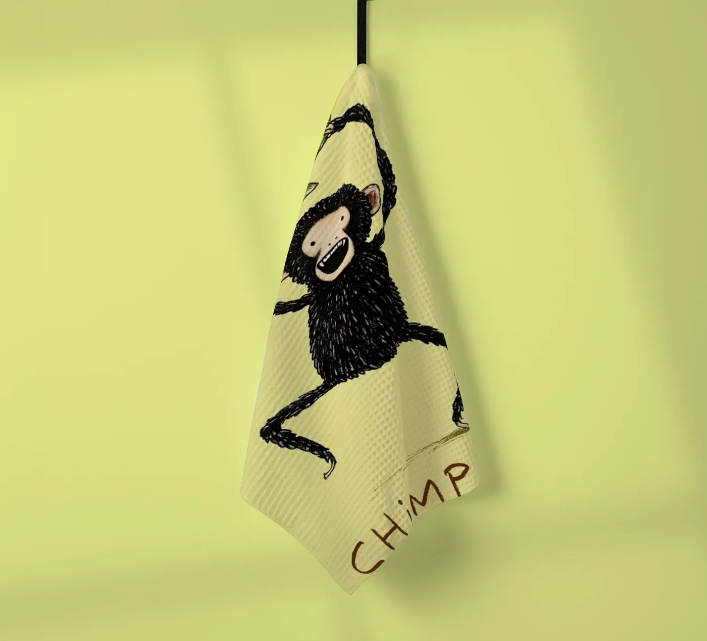 Chimpion torchon de Sophie Corrigan
