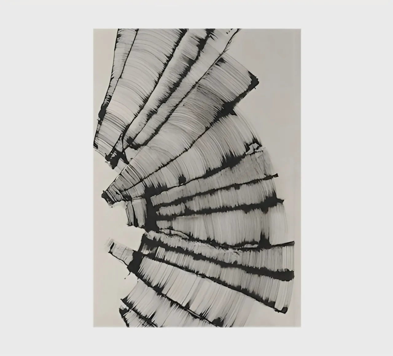 Dancing stripes: Dynamic art for modern spaces notebook by Kunst und Kontrast