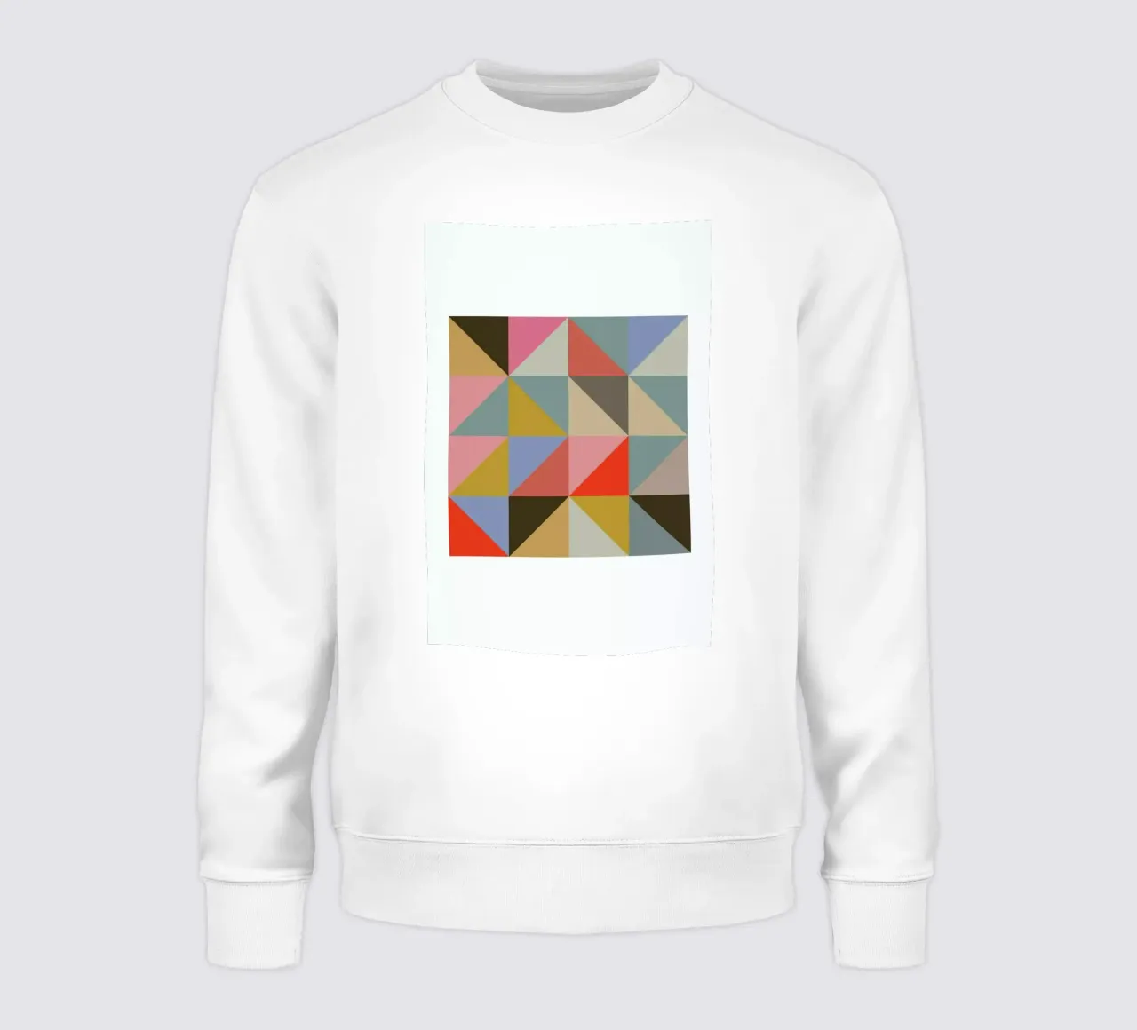Harlequin II Sweatshirt von Visual Philosophy