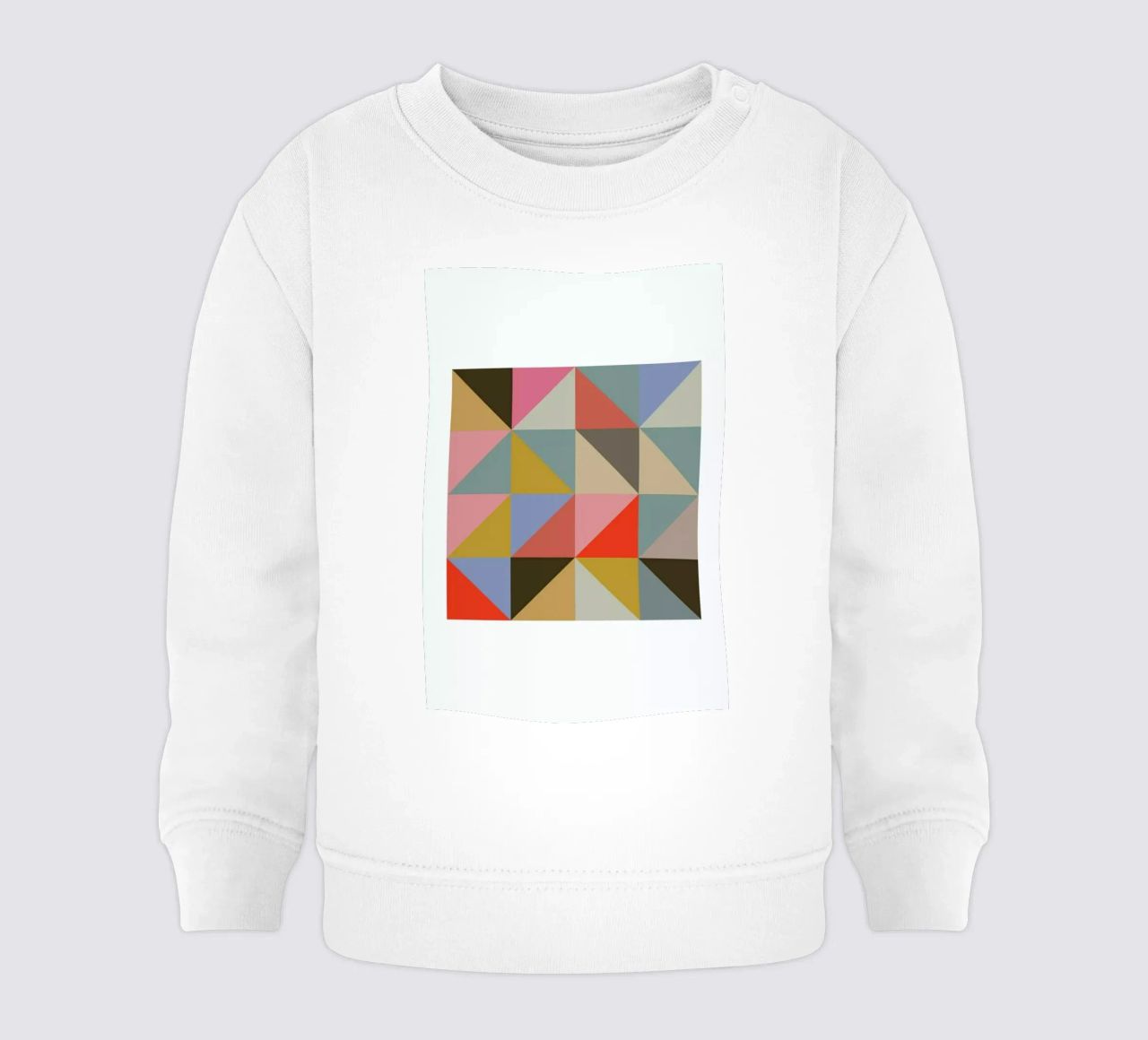 Harlequin II felpa neonato da Visual Philosophy