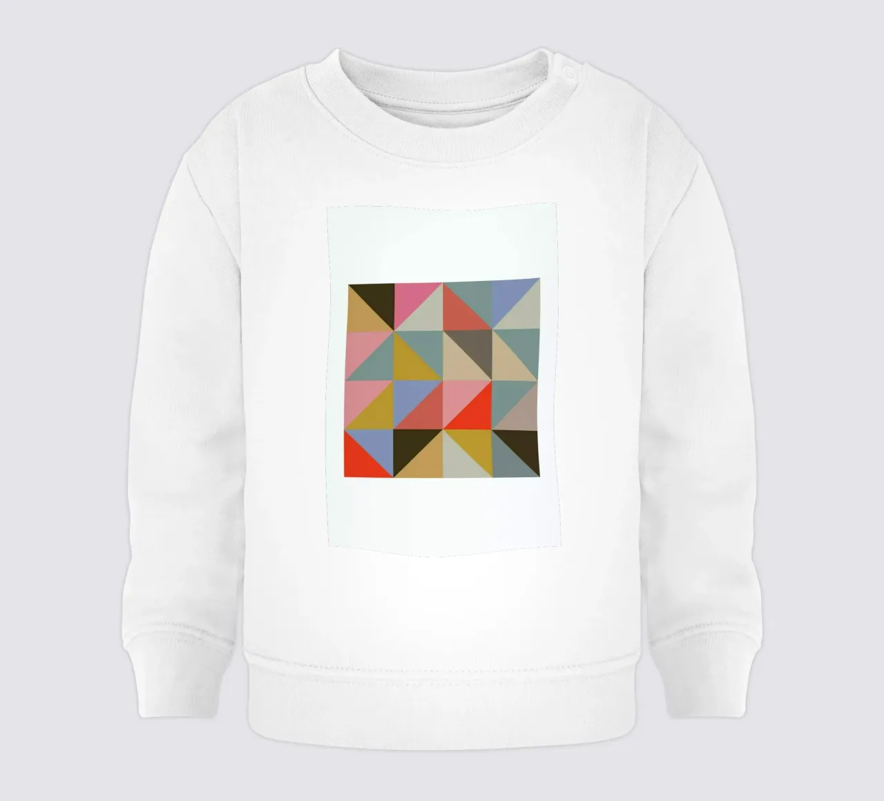 Harlequin II sudadera de bebé de Visual Philosophy