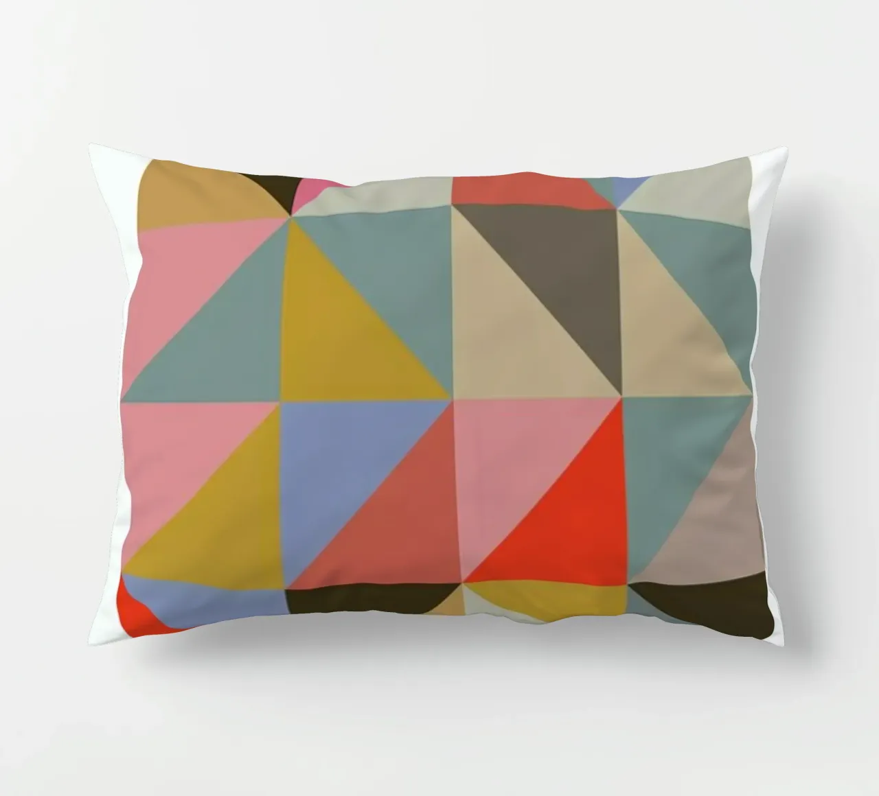 Harlequin II cuscino da Visual Philosophy