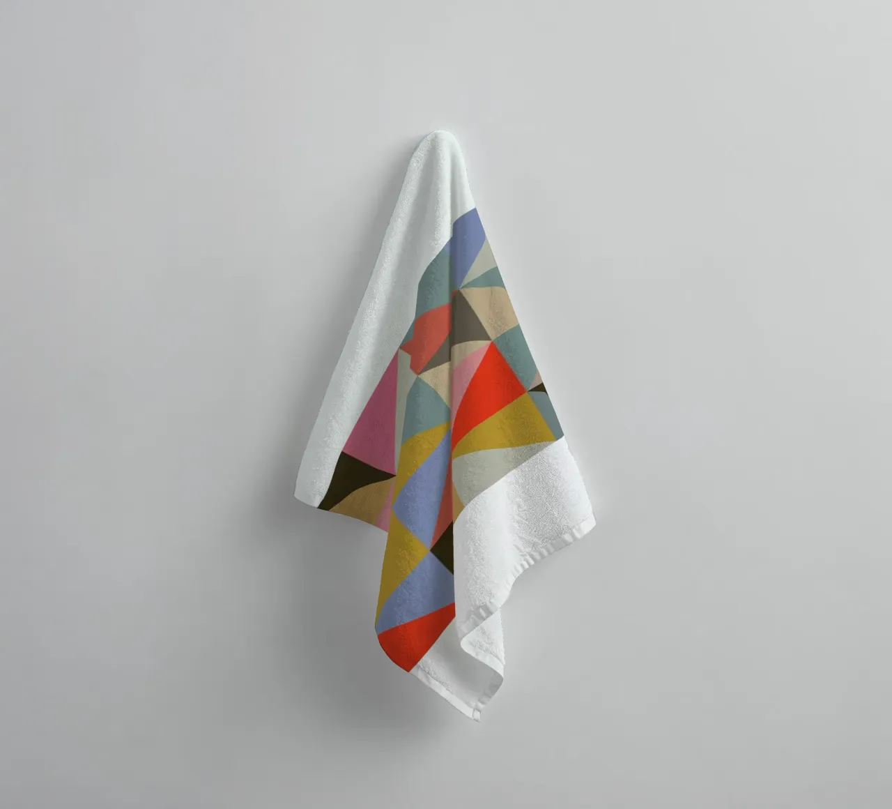 Harlequin II asciugamano da bagno da Visual Philosophy