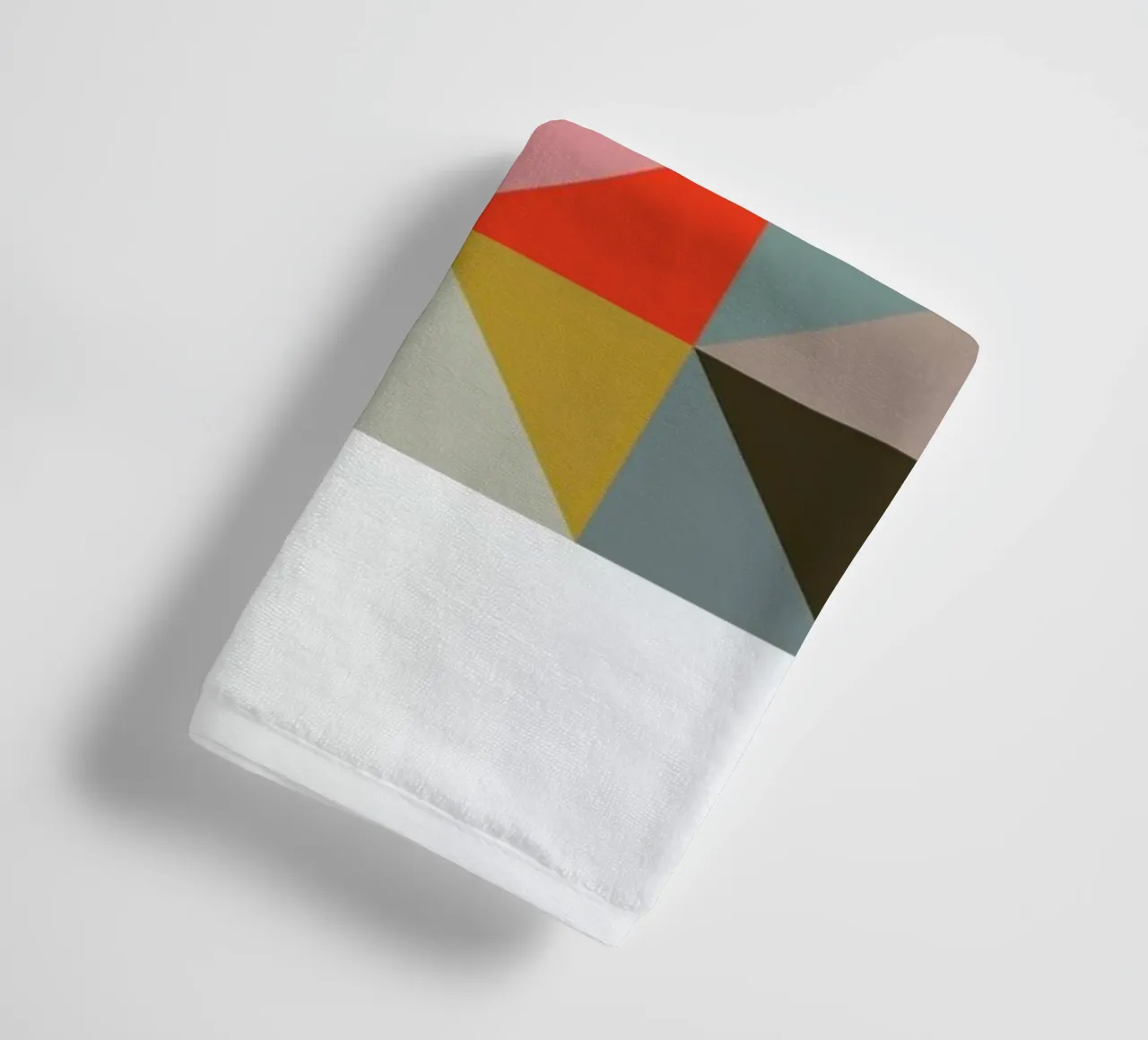 Harlequin II asciugamano da bagno da Visual Philosophy