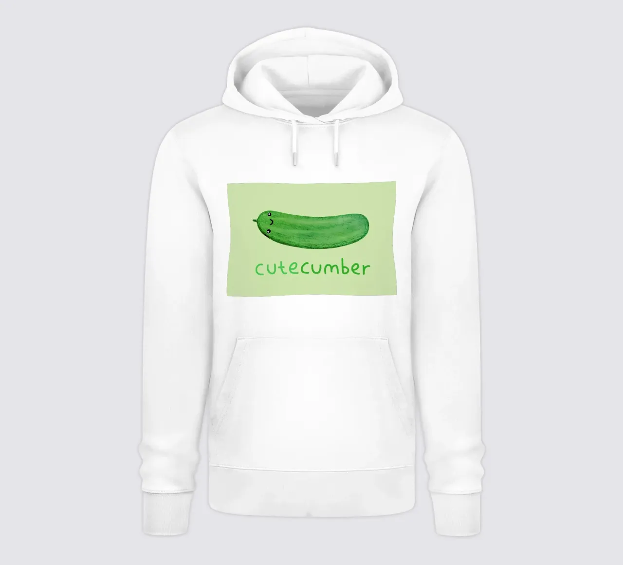 Cutecumber felpa con cappuccio da Sophie Corrigan