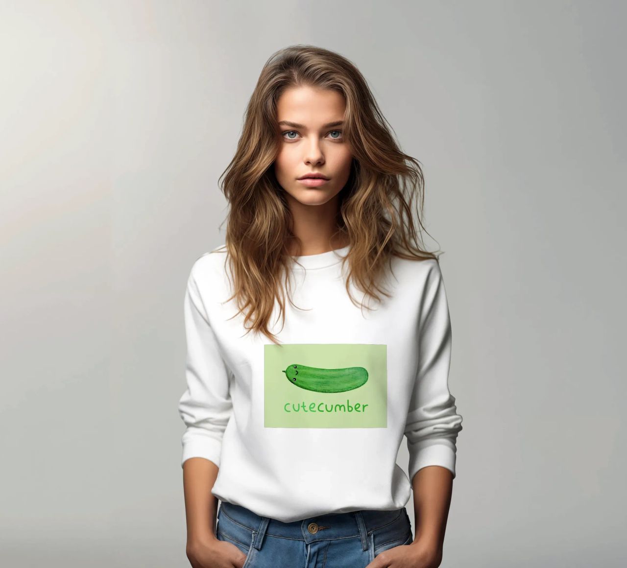 Cutecumber felpa da Sophie Corrigan